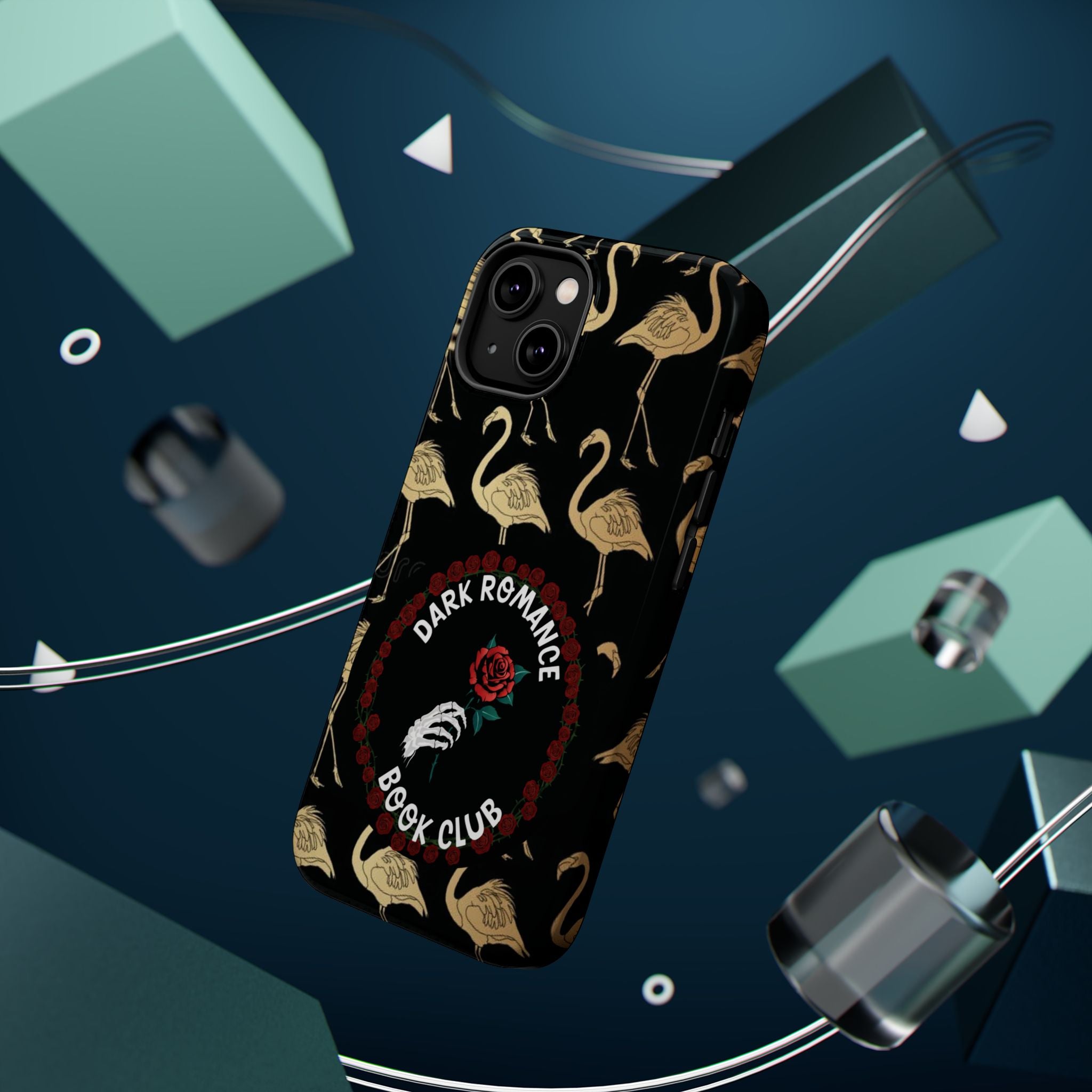 “Dark Romance Book Club” Rebel Edition Phone Case