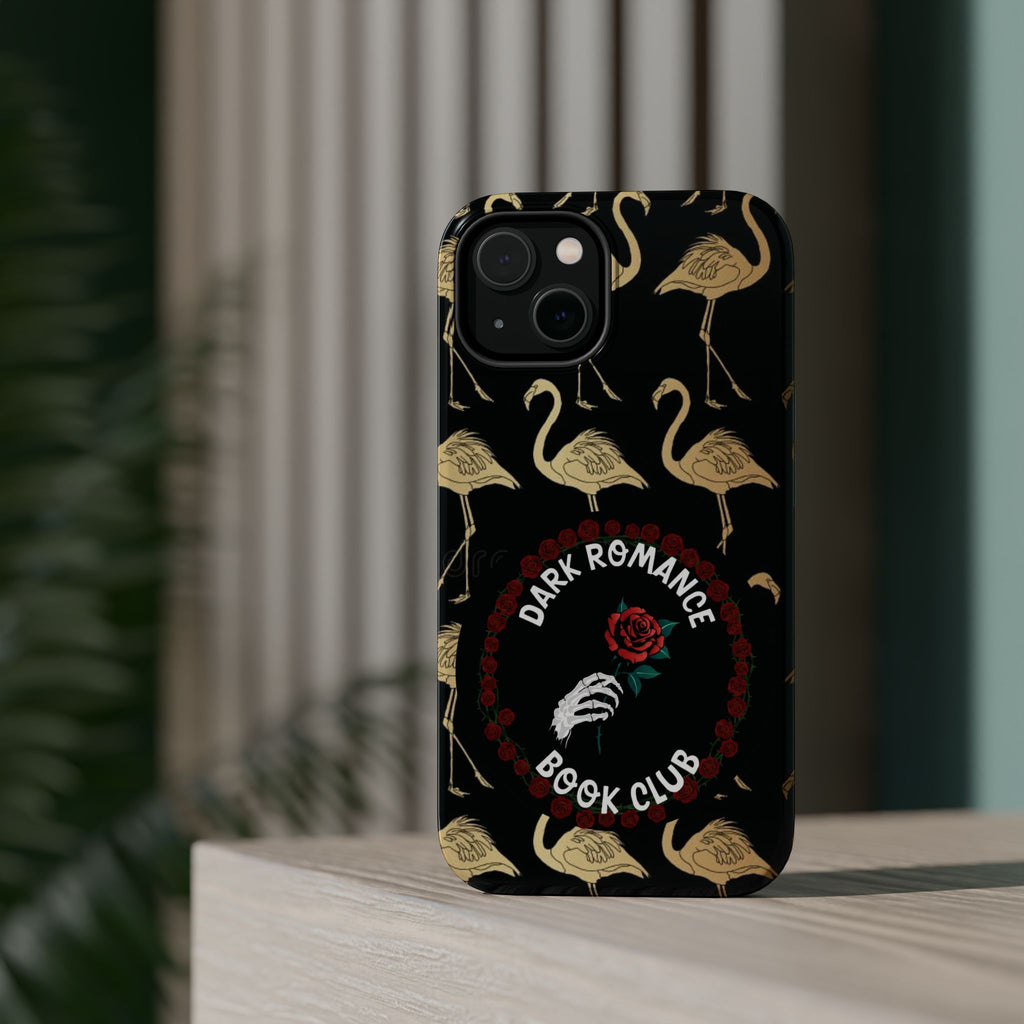 “Dark Romance Book Club” Rebel Edition Phone Case