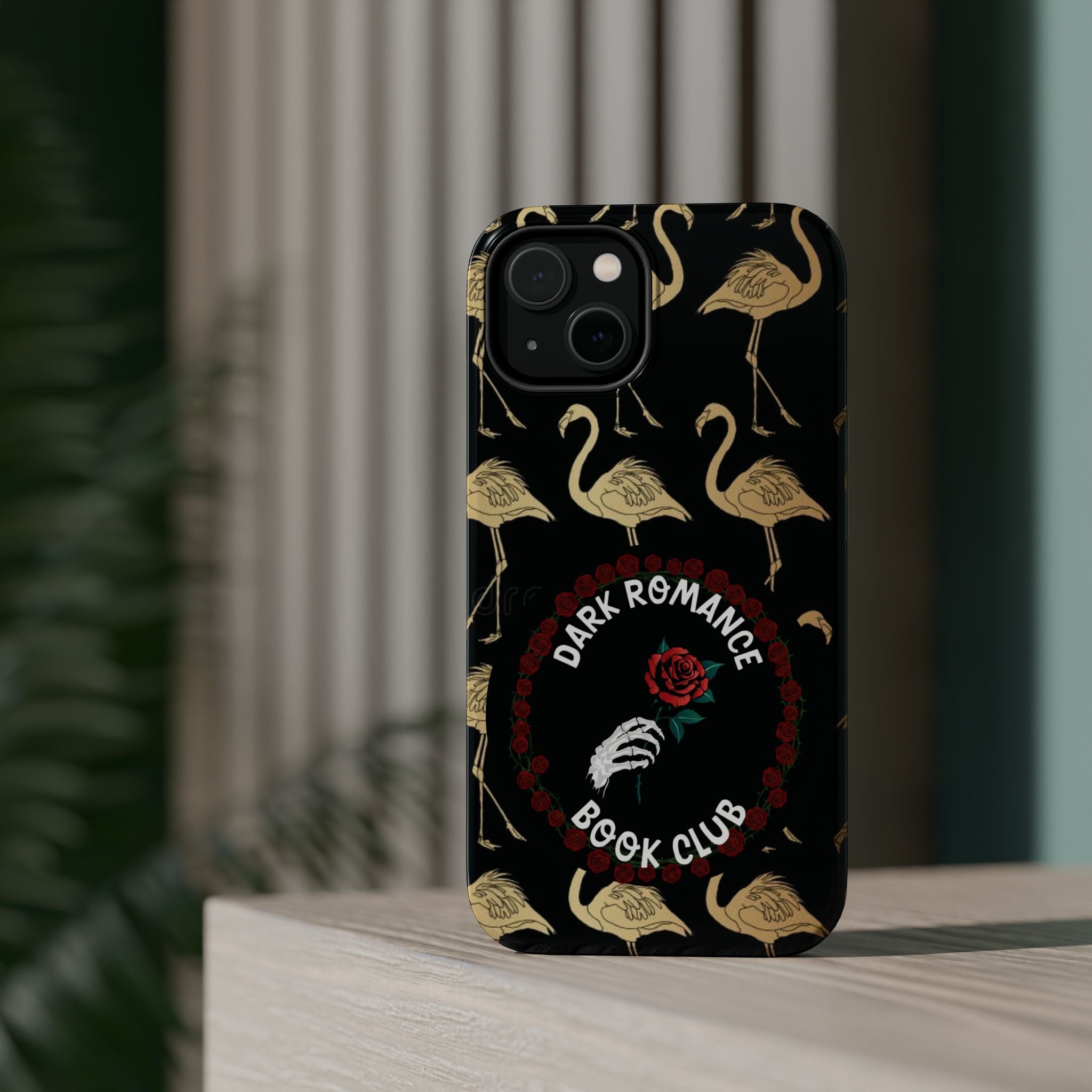 “Dark Romance Book Club” Rebel Edition Phone Case