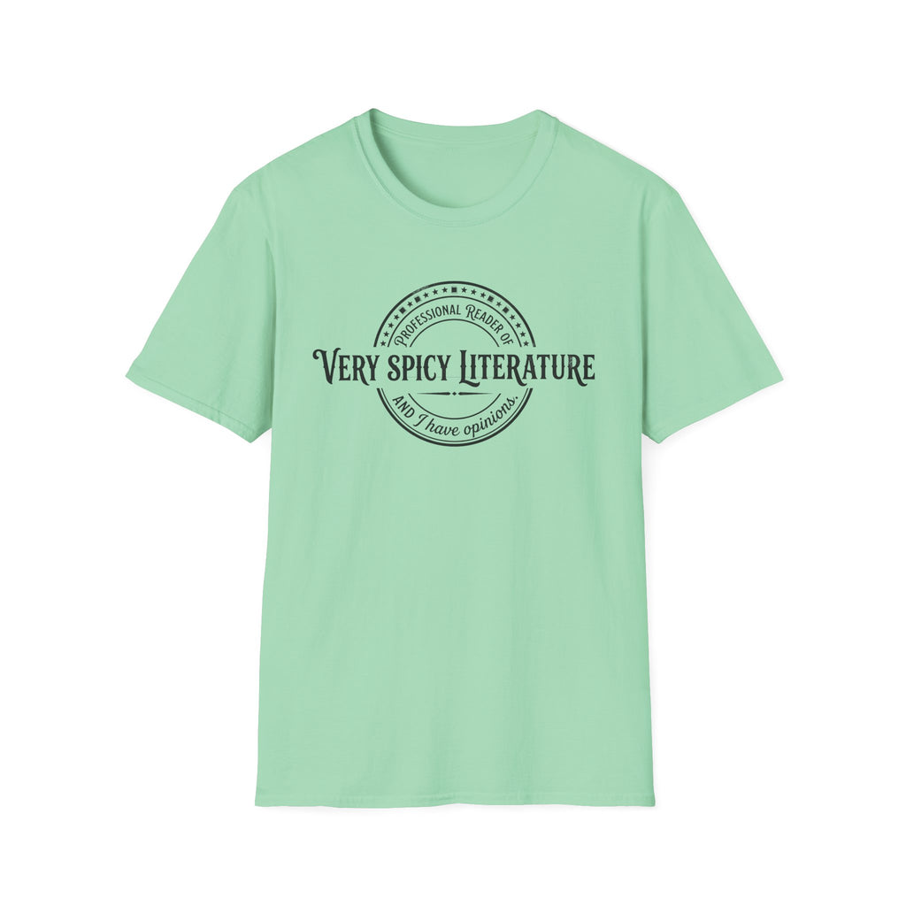 Very Spicy Literature T-Shirt