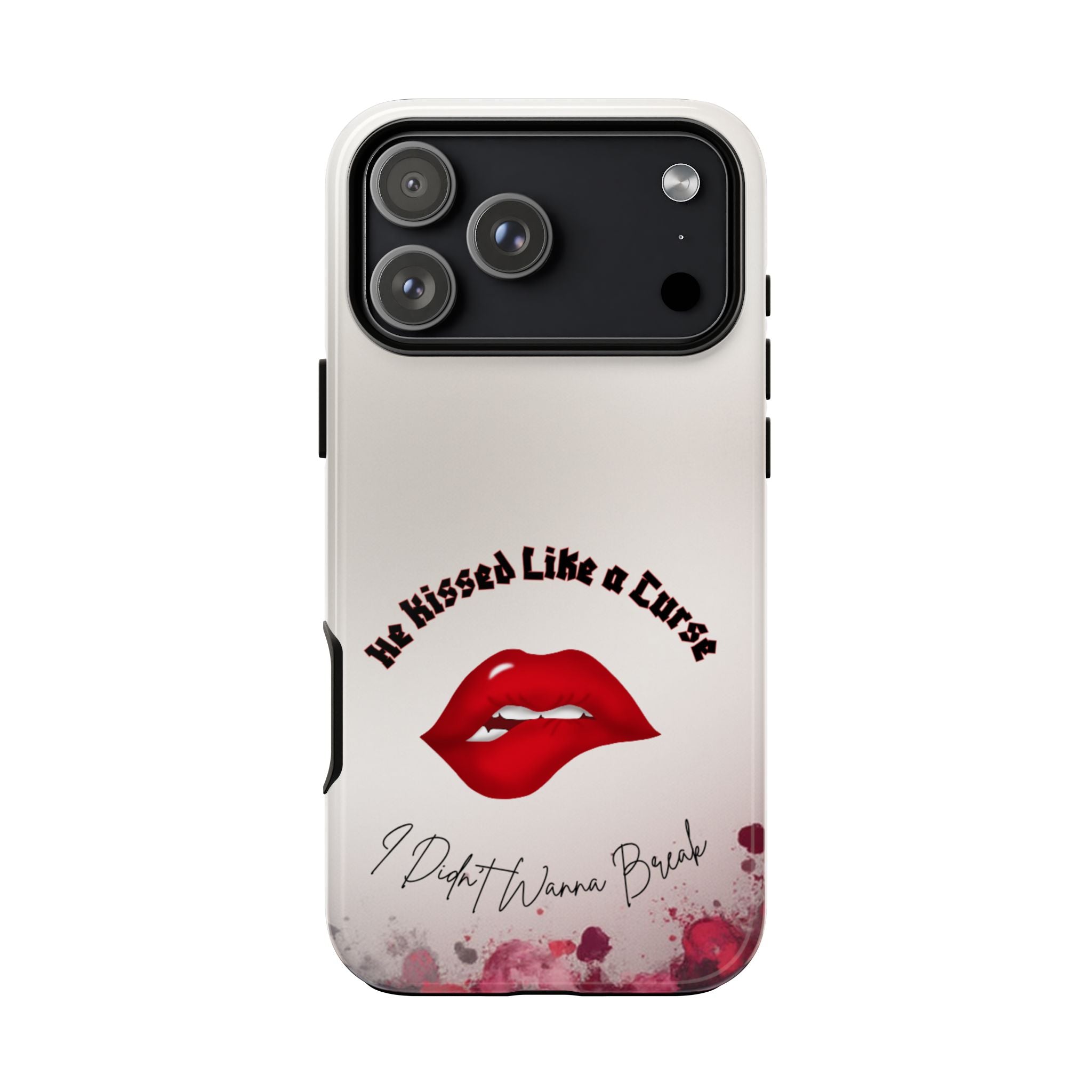 He Kissed Like a Curse I Didn’t Wanna Break Gothic Romance Haunted Love Dark Feminine Book Lover Romantic Vampire