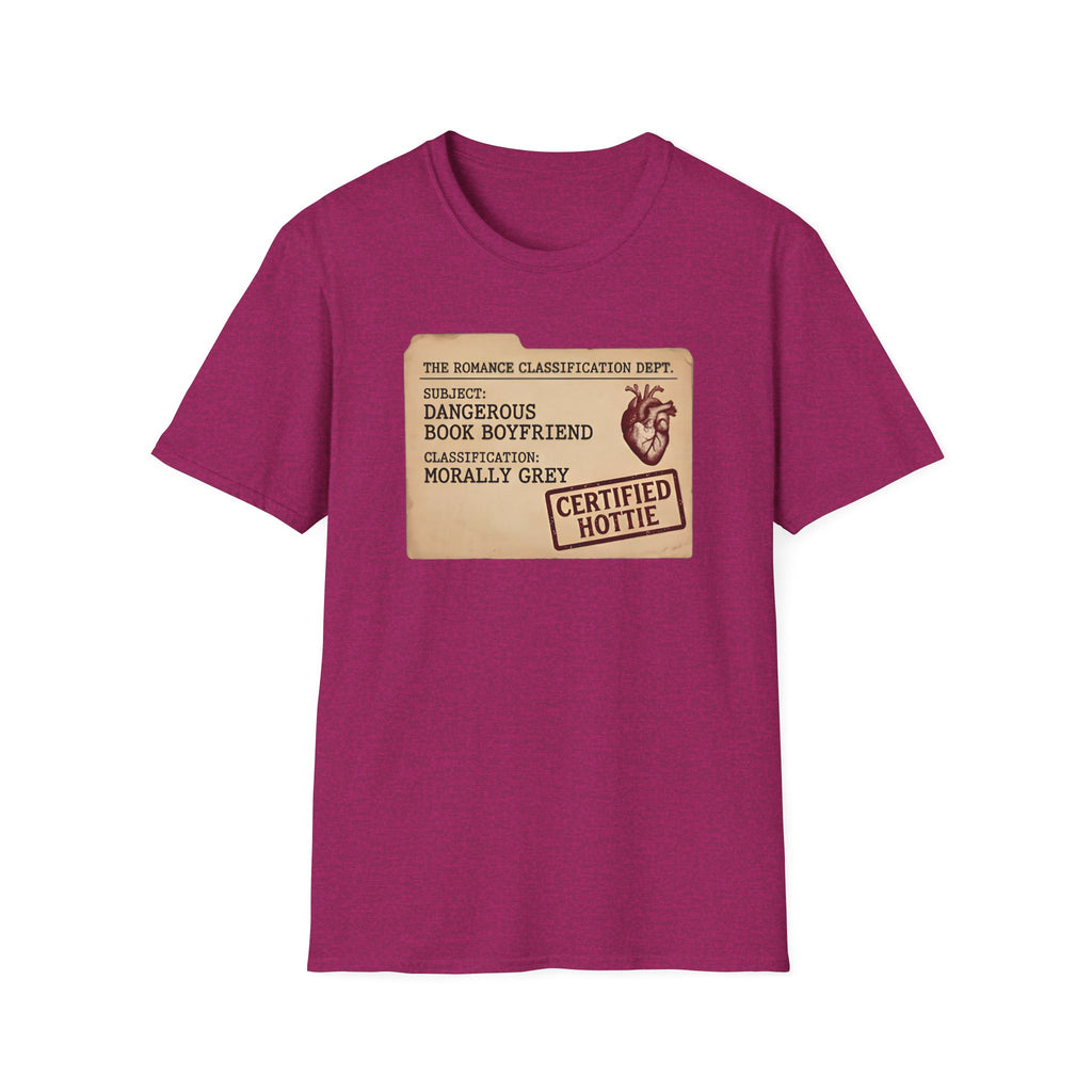 The Romance Classification Dept T-Shirt