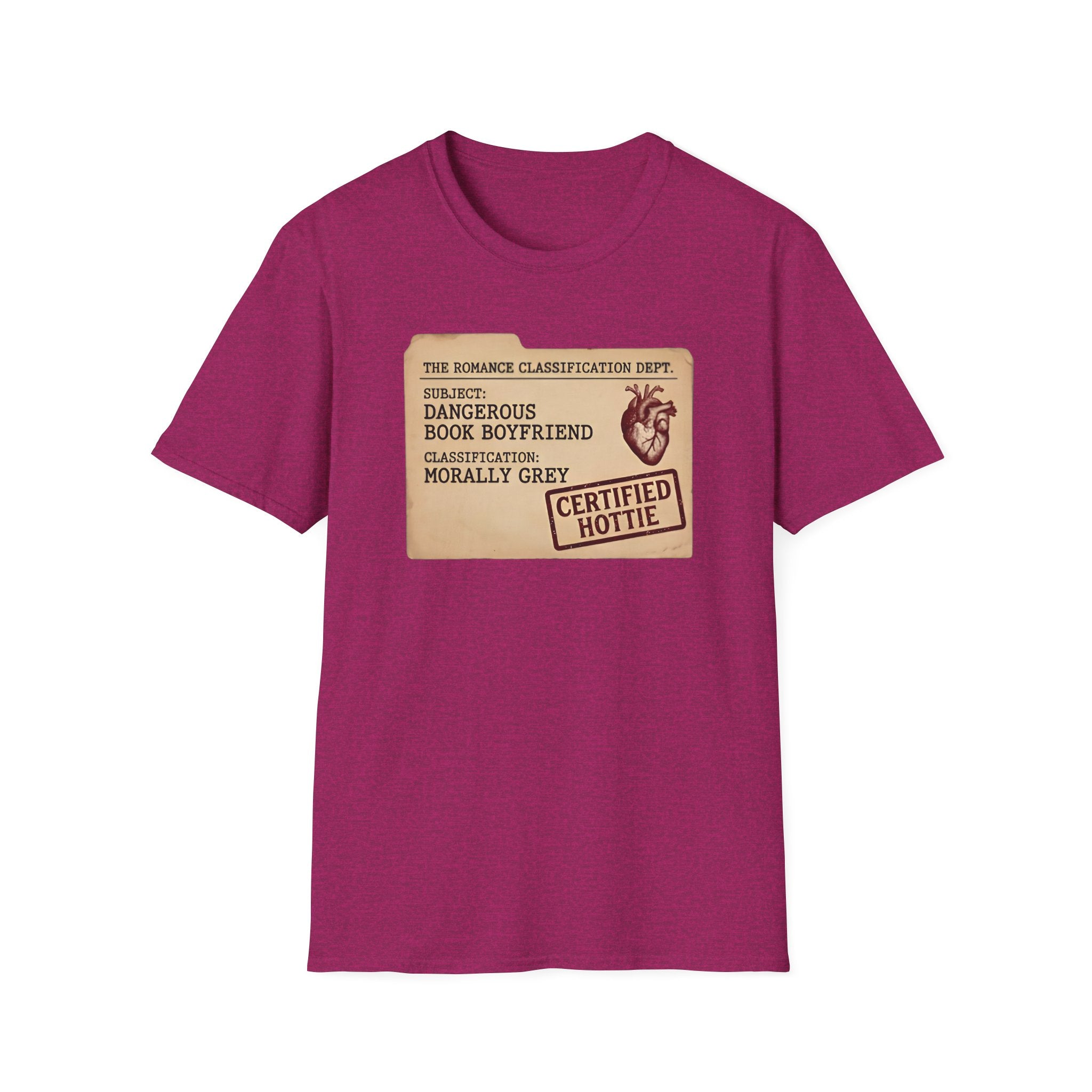 The Romance Classification Dept T-Shirt