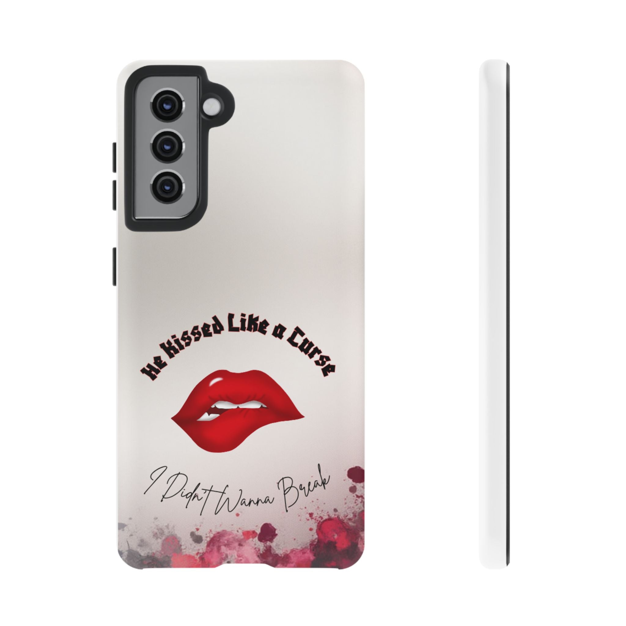 He Kissed Like a Curse I Didn’t Wanna Break Gothic Romance Haunted Love Dark Feminine Book Lover Romantic Vampire