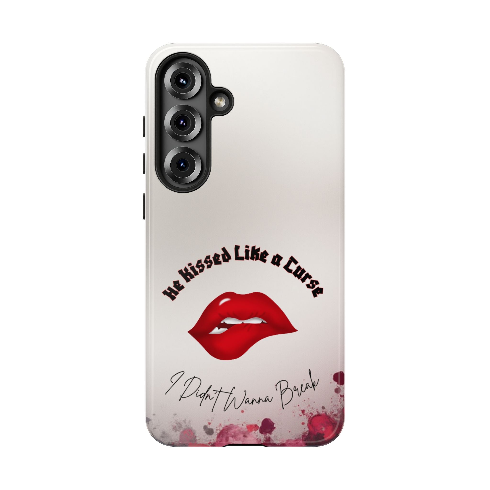 He Kissed Like a Curse I Didn’t Wanna Break Gothic Romance Haunted Love Dark Feminine Book Lover Romantic Vampire