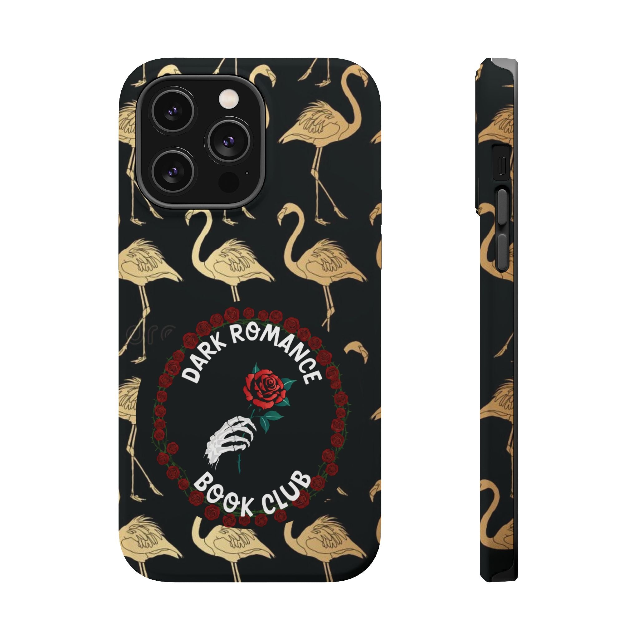 “Dark Romance Book Club” Rebel Edition Phone Case
