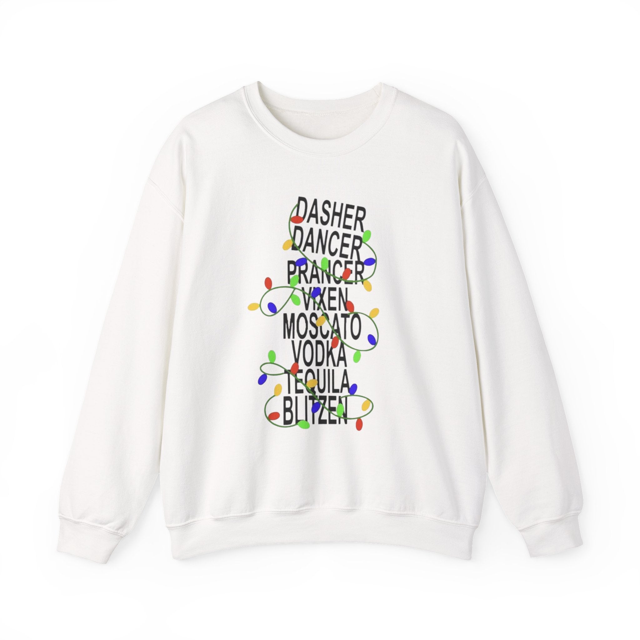 Boozy Reindeer Christmas Sweatshirt