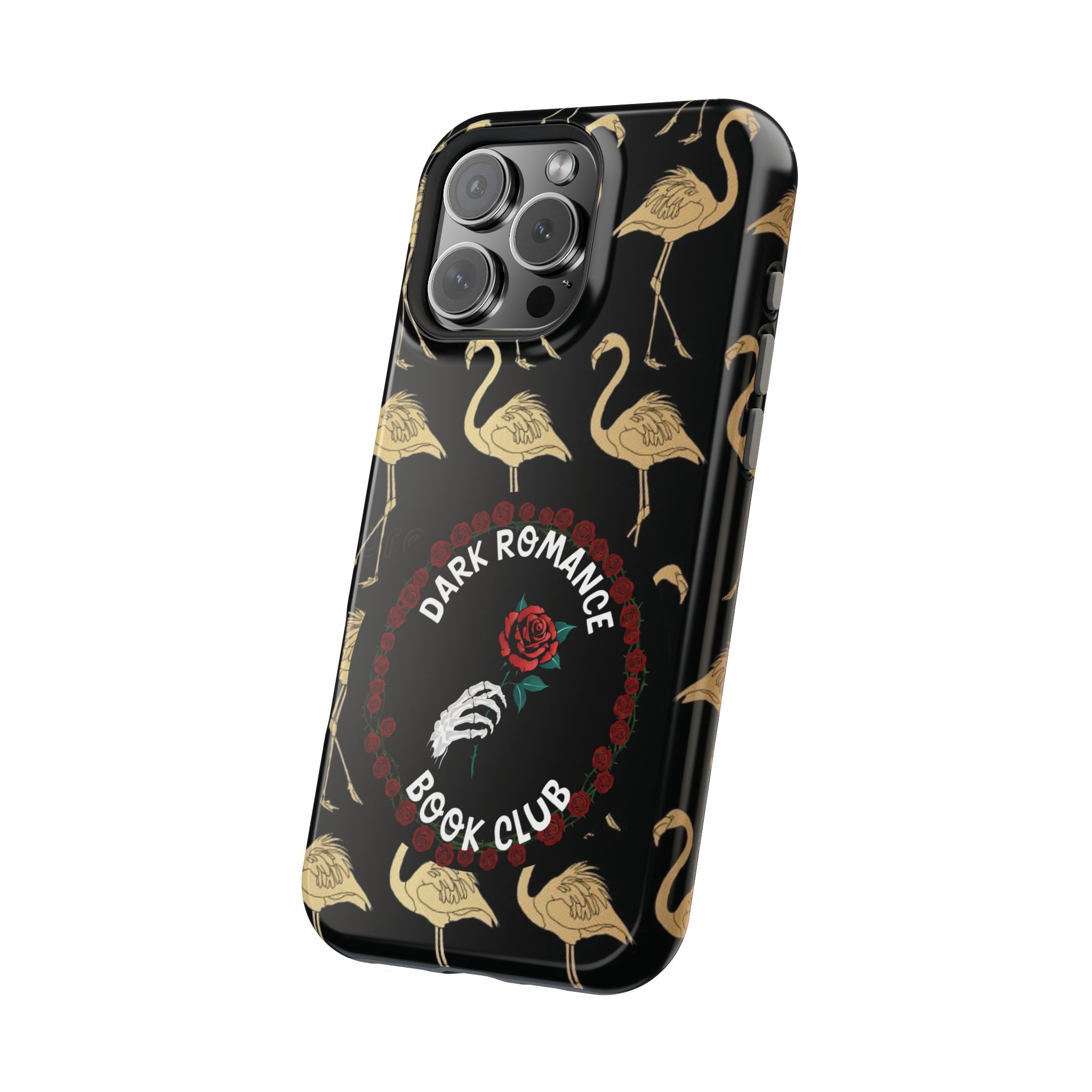 “Dark Romance Book Club” Rebel Edition Phone Case