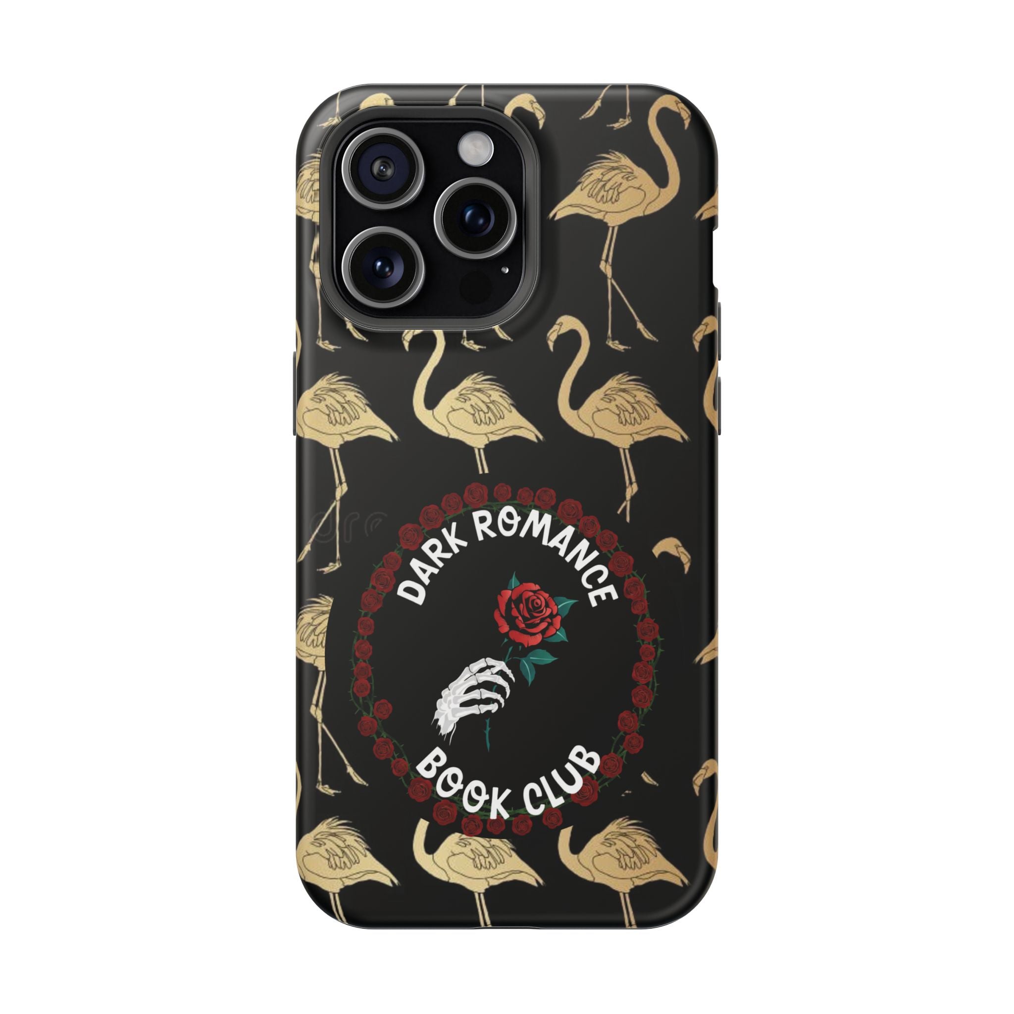 “Dark Romance Book Club” Rebel Edition Phone Case