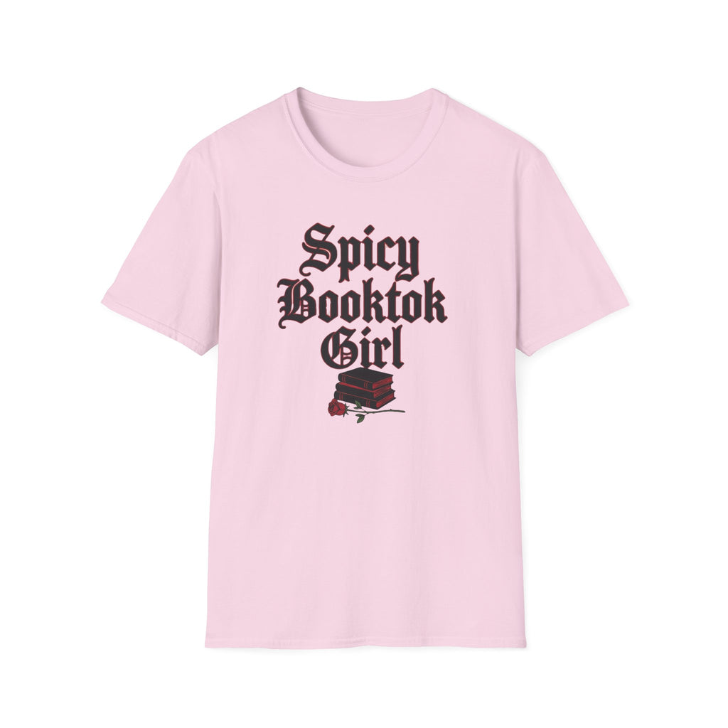 Spicy BookTok Girl T-Shirt