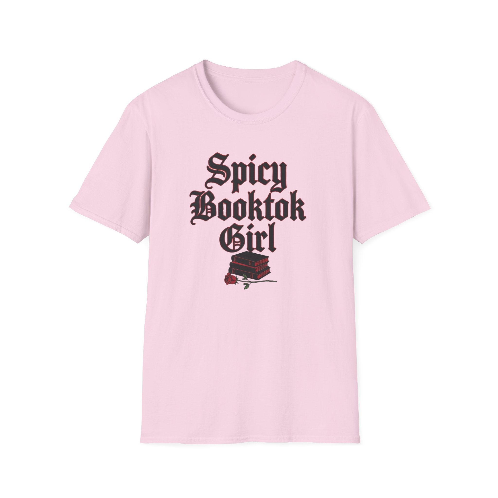 Spicy BookTok Girl T-Shirt