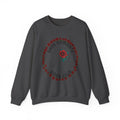 Dark Romance Book Club Crewneck Sweatshirt - Rose & Skeleton Hand