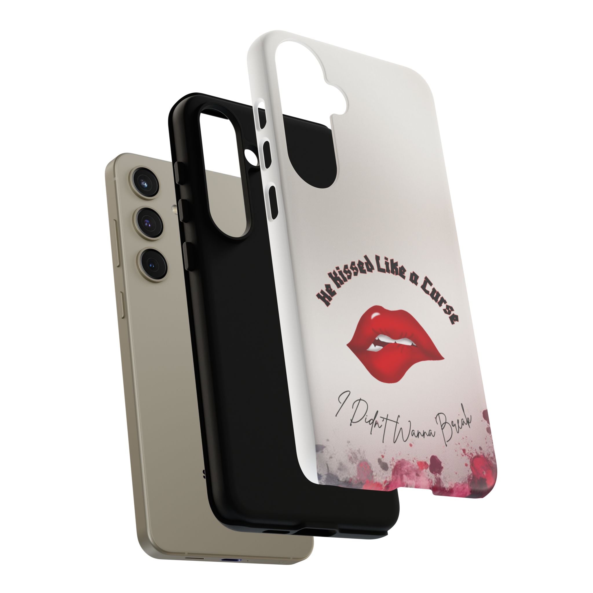 He Kissed Like a Curse I Didn’t Wanna Break Gothic Romance Haunted Love Dark Feminine Book Lover Romantic Vampire