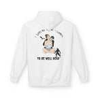 "I Prefer My Monsters To Be Well Read" Cozy Hoodie | Perfect Gift for Dark Romance Book Lovers, Unisex Casual Wear, Reading Appreciation, Halloween Apparel, Cozy Gift