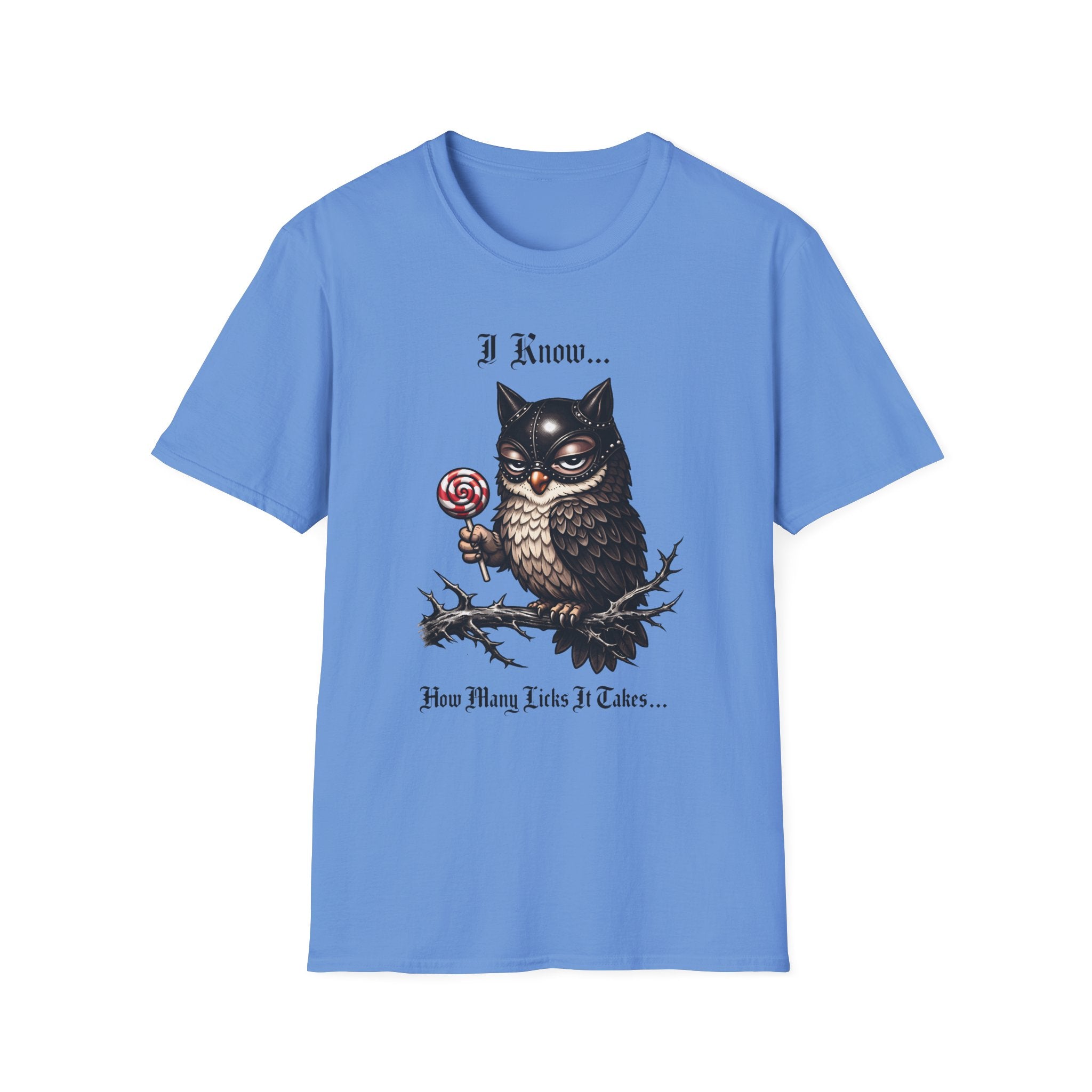 I Know How Many Licks It Takes T-Shirt