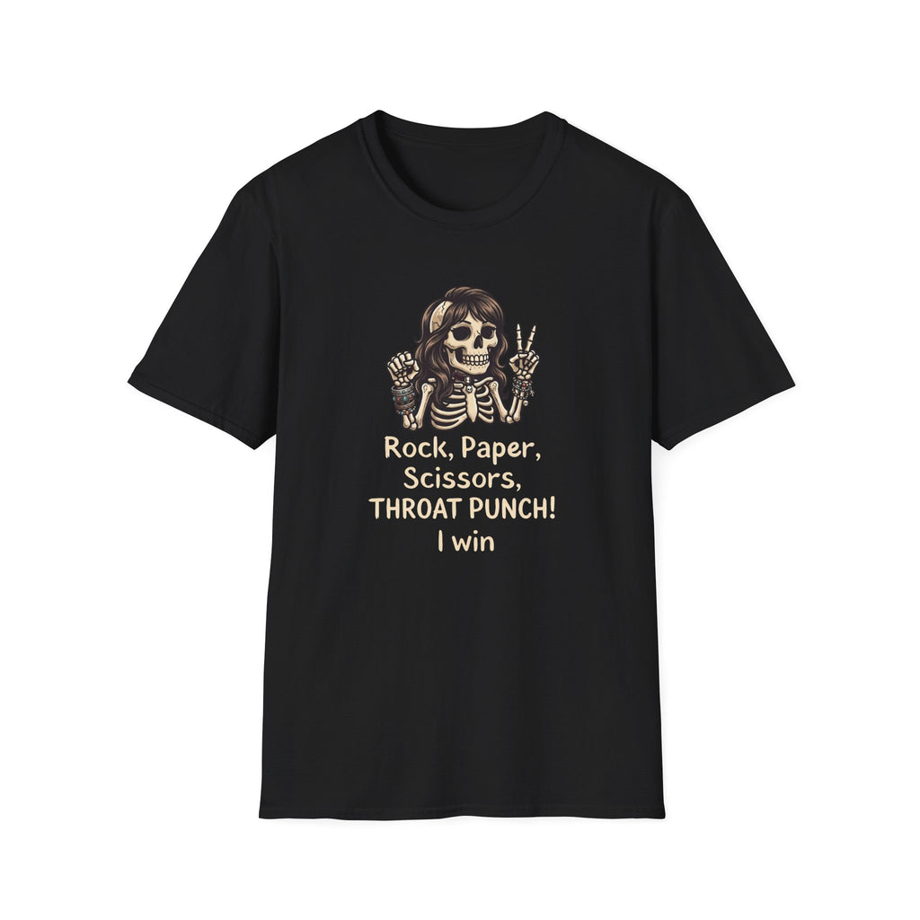 Rock, Paper, Scissors T-Shirt