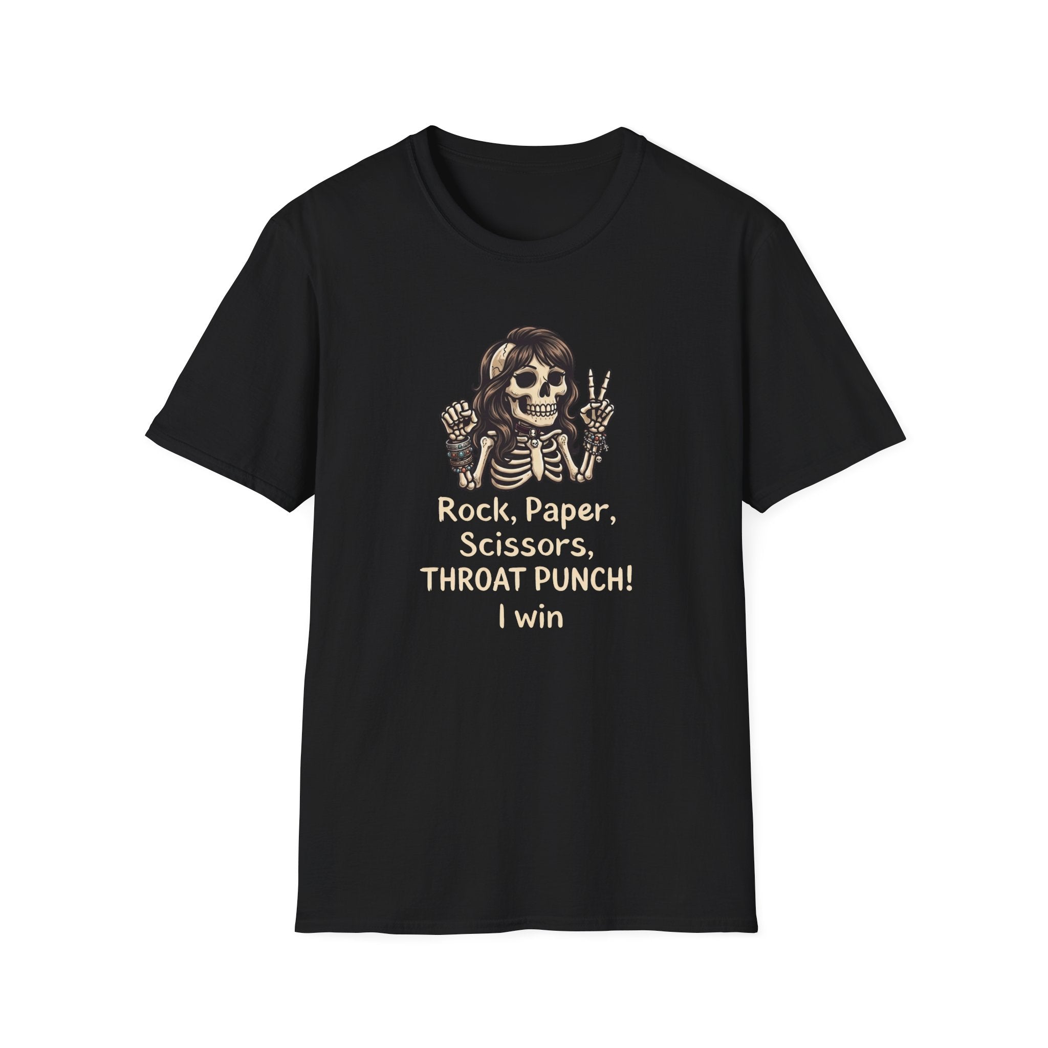 Rock, Paper, Scissors T-Shirt