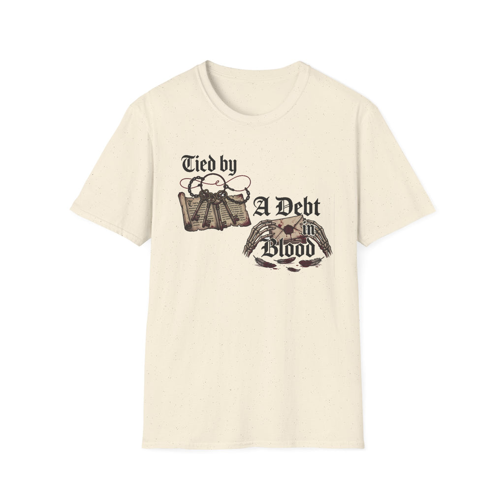 Tied By A Debt T-Shirt
