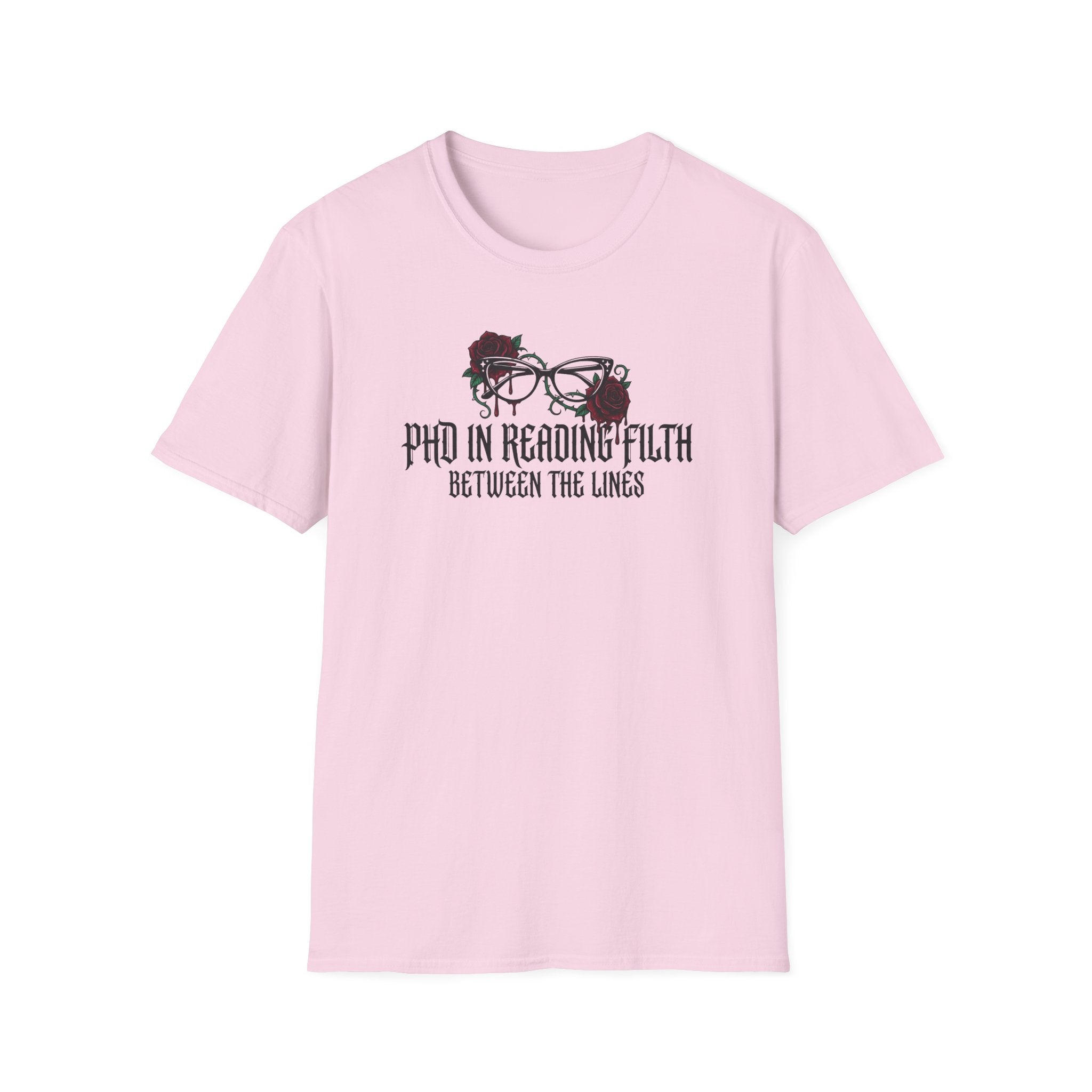 PHD In Reading Filth T-Shirt