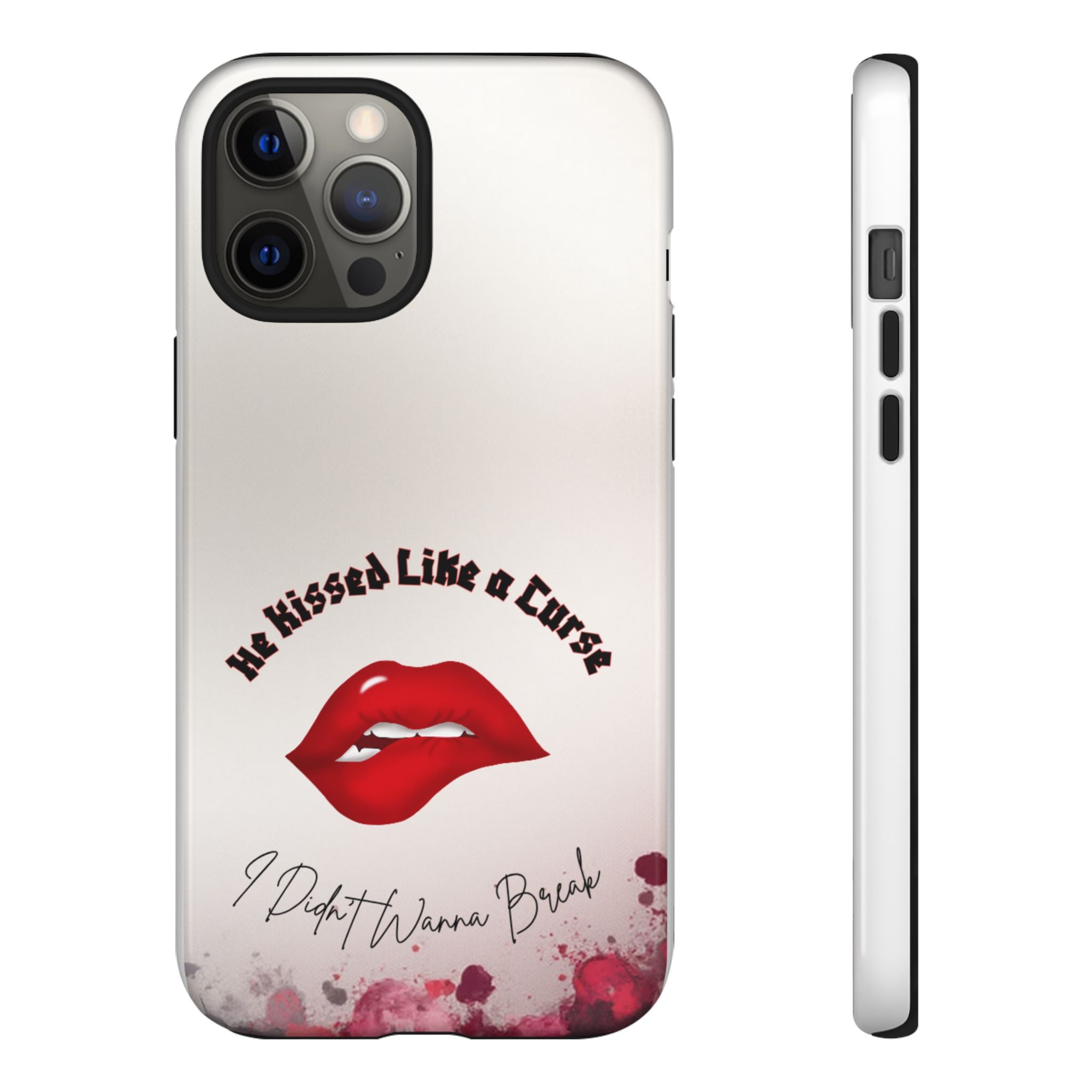 He Kissed Like a Curse I Didn’t Wanna Break Gothic Romance Haunted Love Dark Feminine Book Lover Romantic Vampire