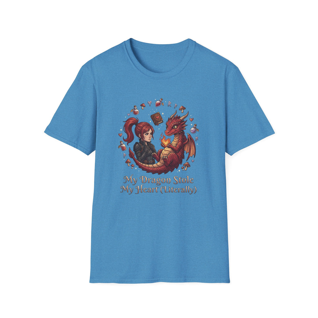 My Dragon Stole My Heart T-Shirt