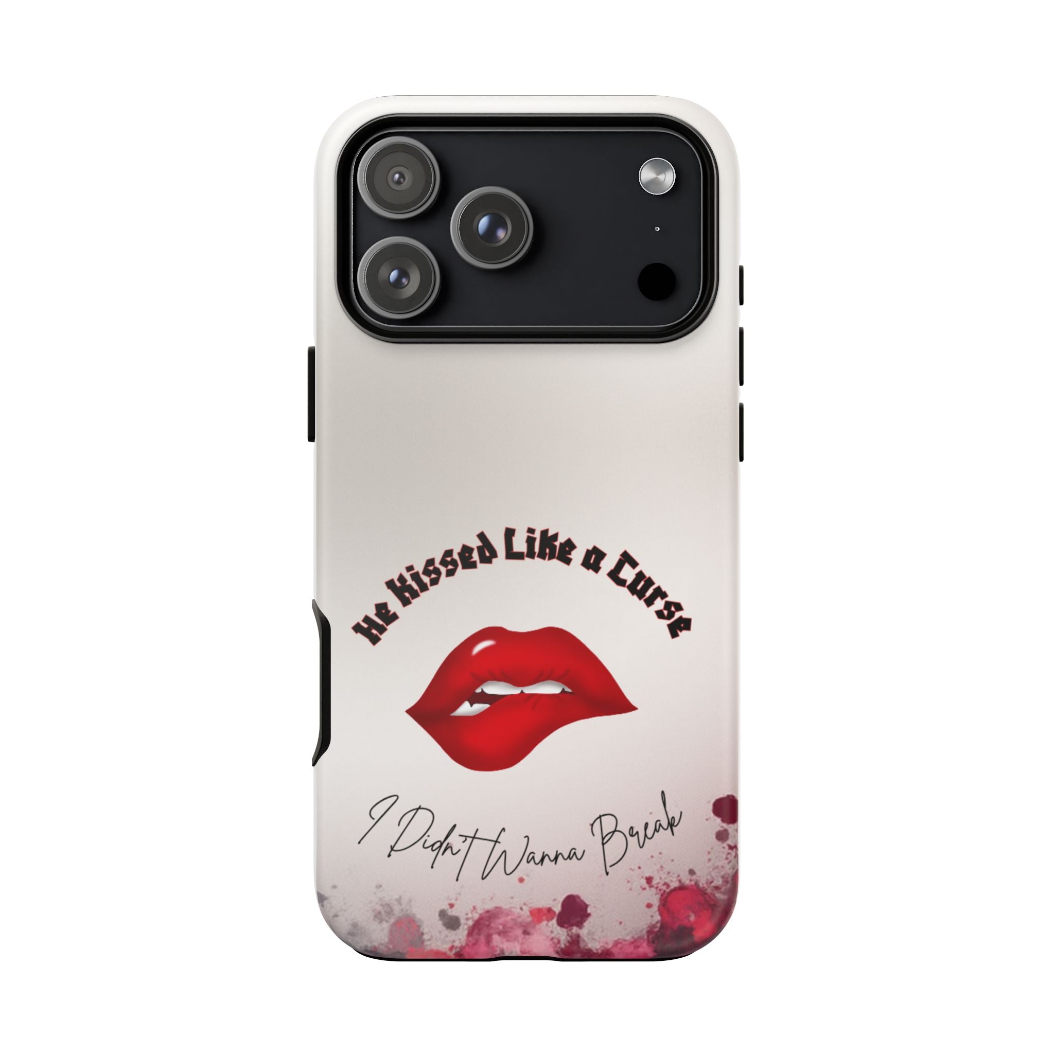 He Kissed Like a Curse I Didn’t Wanna Break Gothic Romance Haunted Love Dark Feminine Book Lover Romantic Vampire