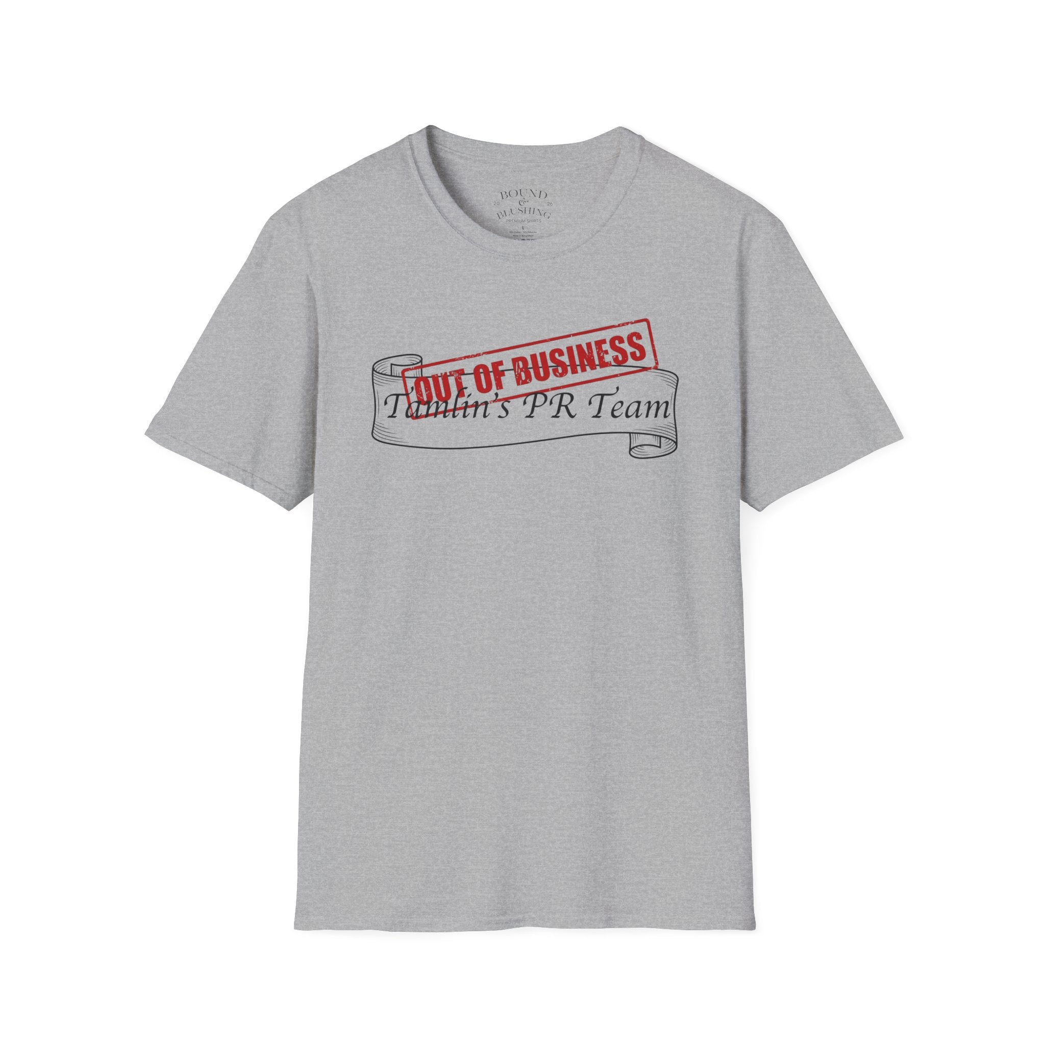 Tamlin's PR Team T-shirt
