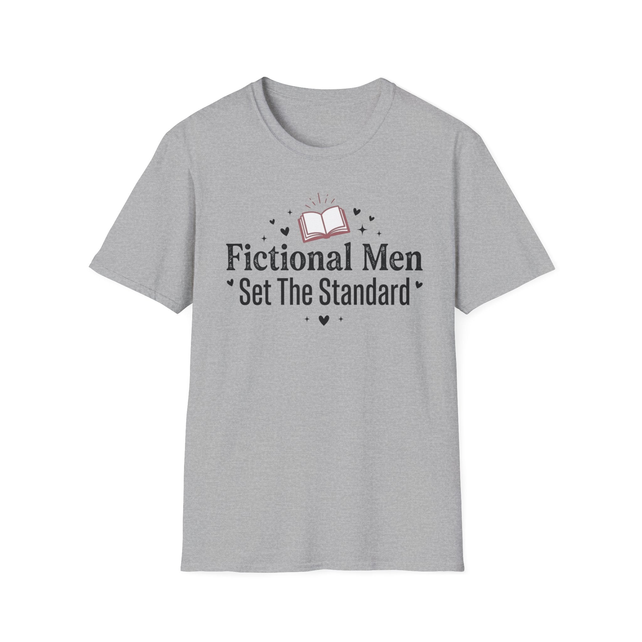 Fictional Men Set The Standard T-Shirt