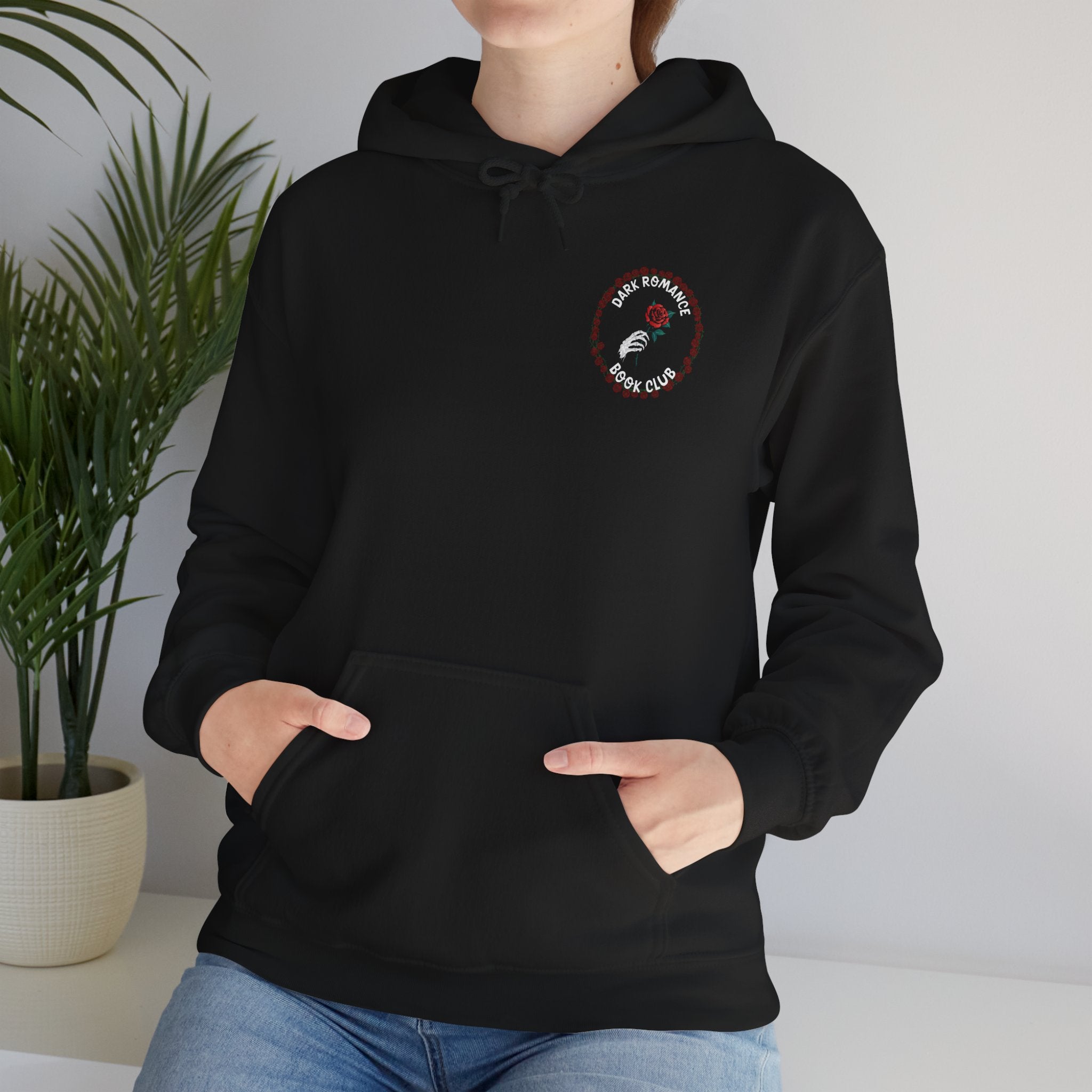 “Dark Romance Book Club” Hoodie – Soft, Sinful, and Story-Obsessed