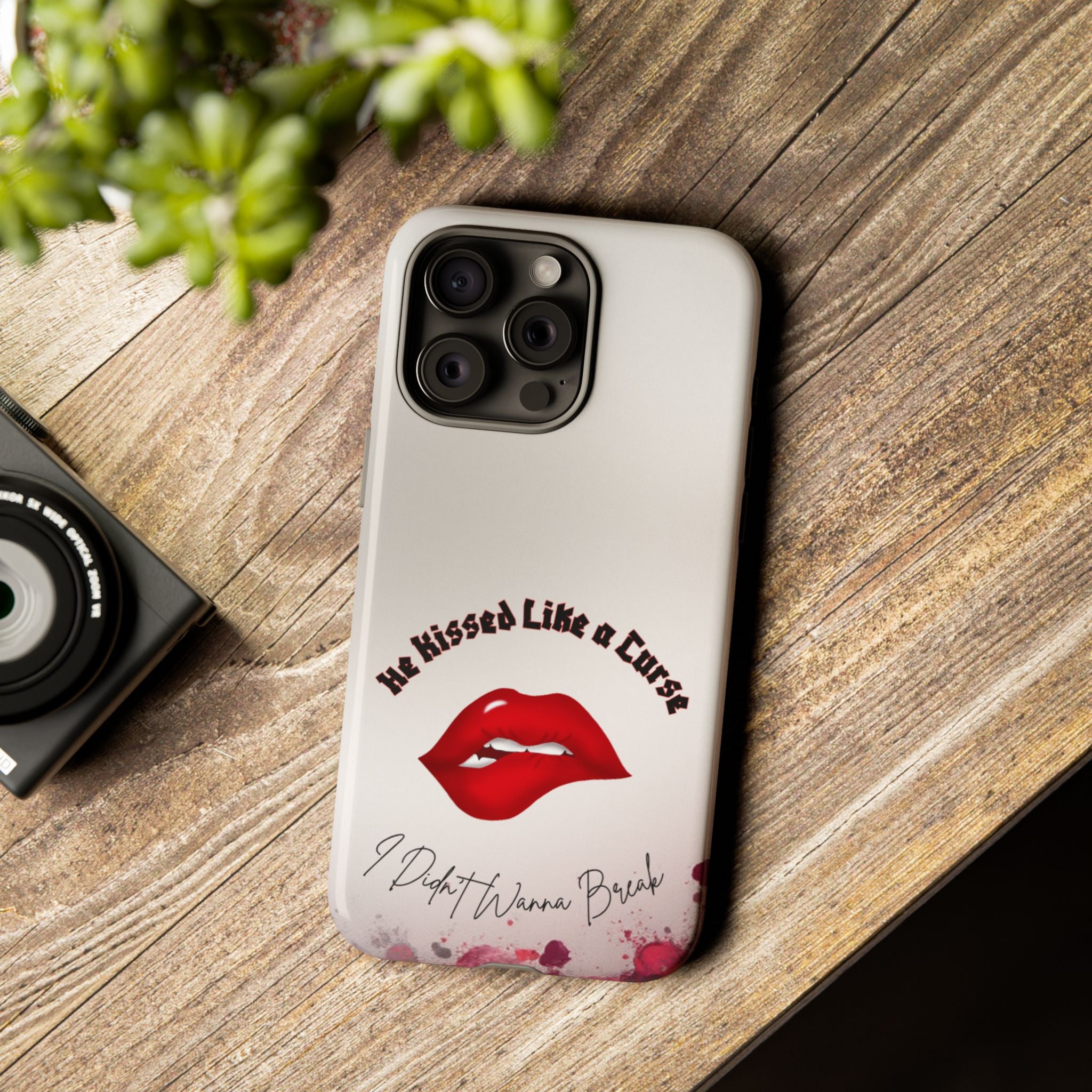 He Kissed Like a Curse I Didn’t Wanna Break Gothic Romance Haunted Love Dark Feminine Book Lover Romantic Vampire