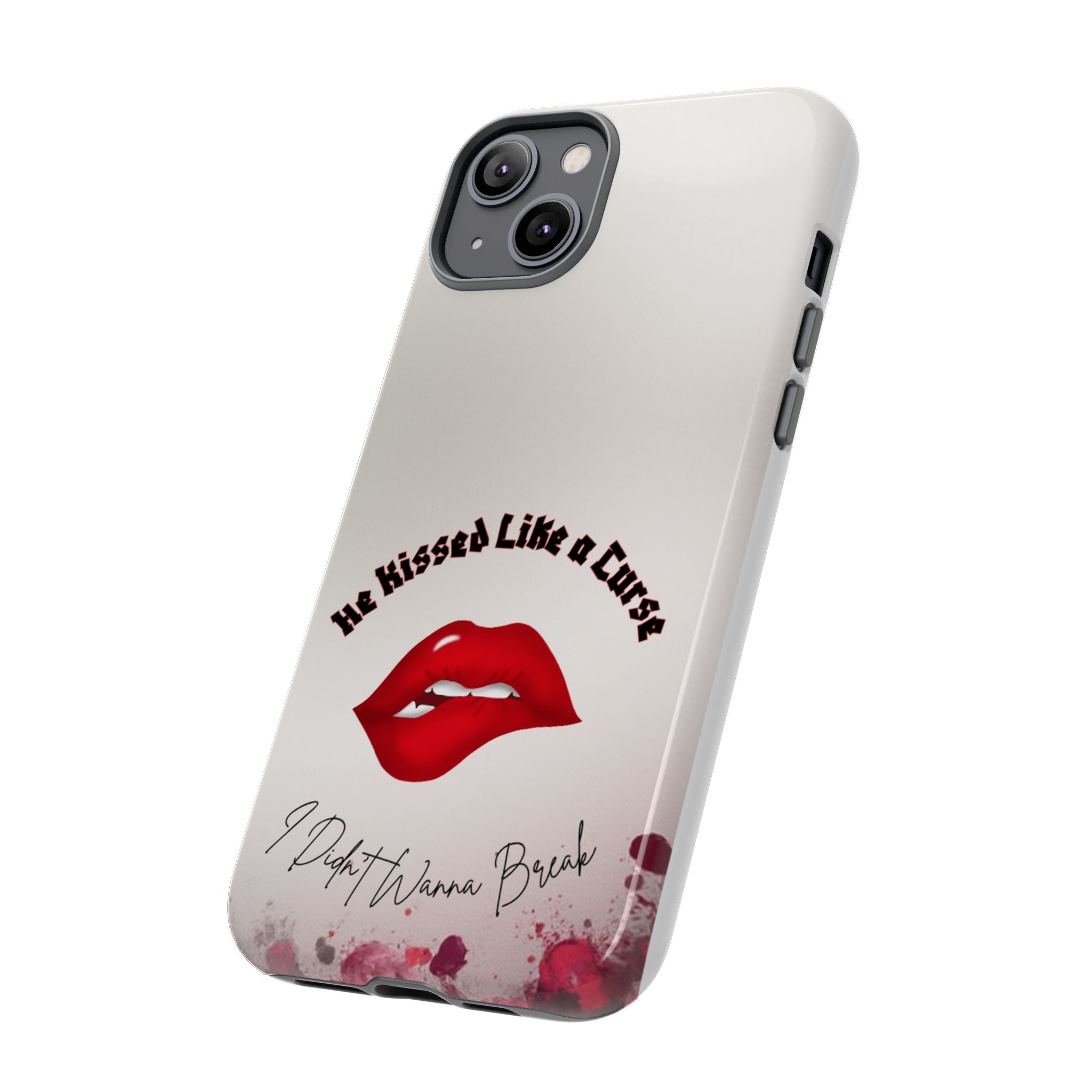 He Kissed Like a Curse I Didn’t Wanna Break Gothic Romance Haunted Love Dark Feminine Book Lover Romantic Vampire