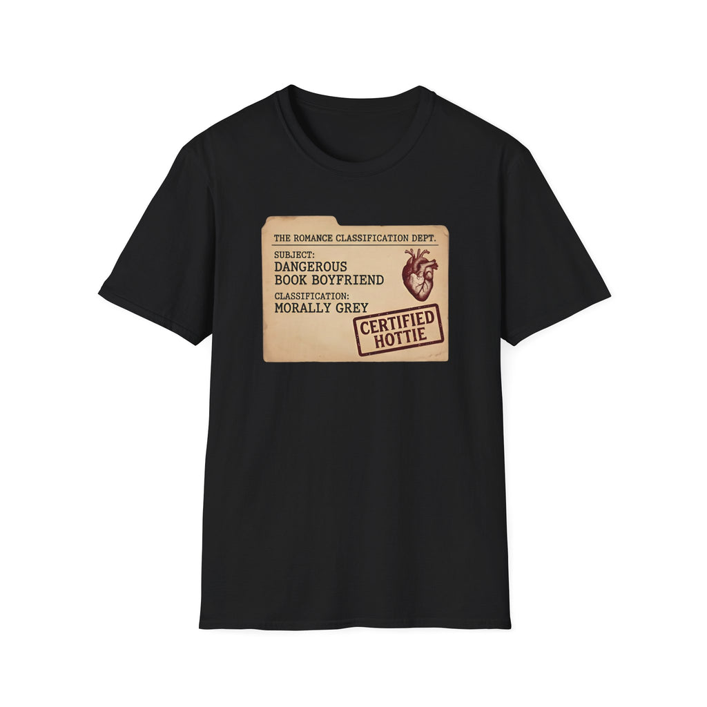 The Romance Classification Dept T-Shirt