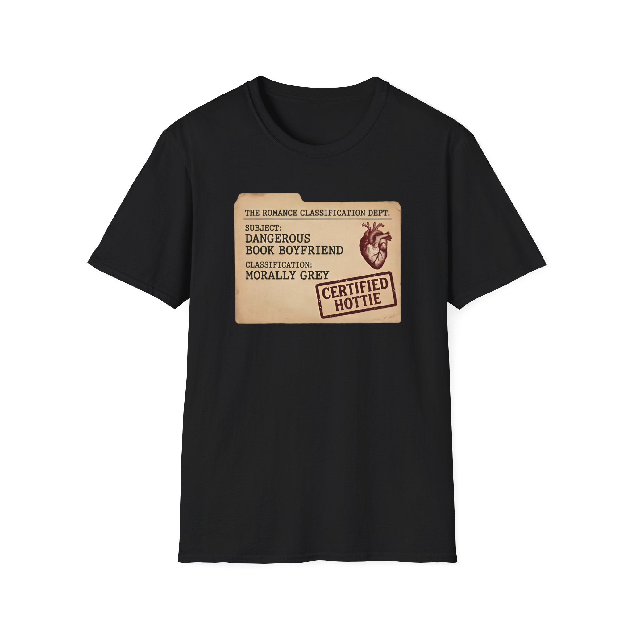 The Romance Classification Dept T-Shirt