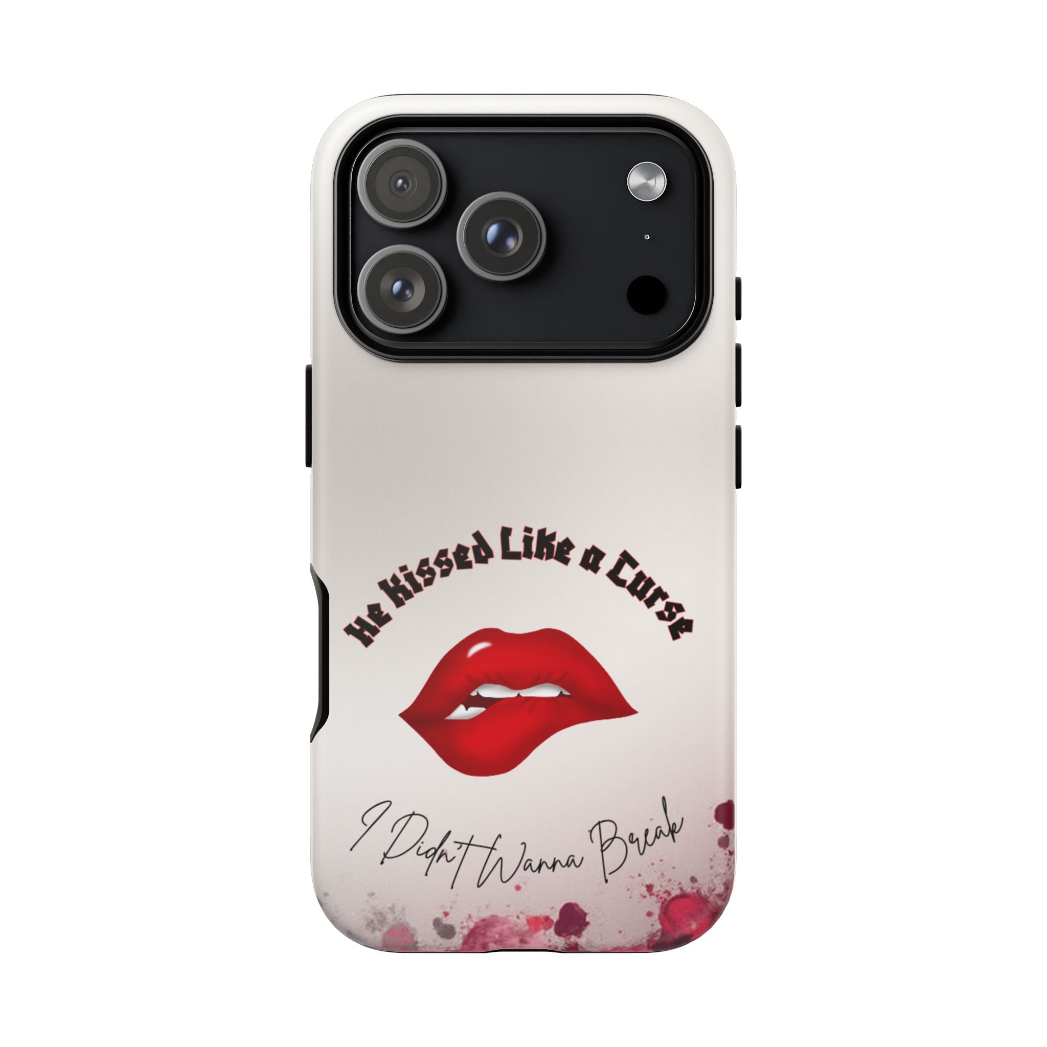 He Kissed Like a Curse I Didn’t Wanna Break Gothic Romance Haunted Love Dark Feminine Book Lover Romantic Vampire