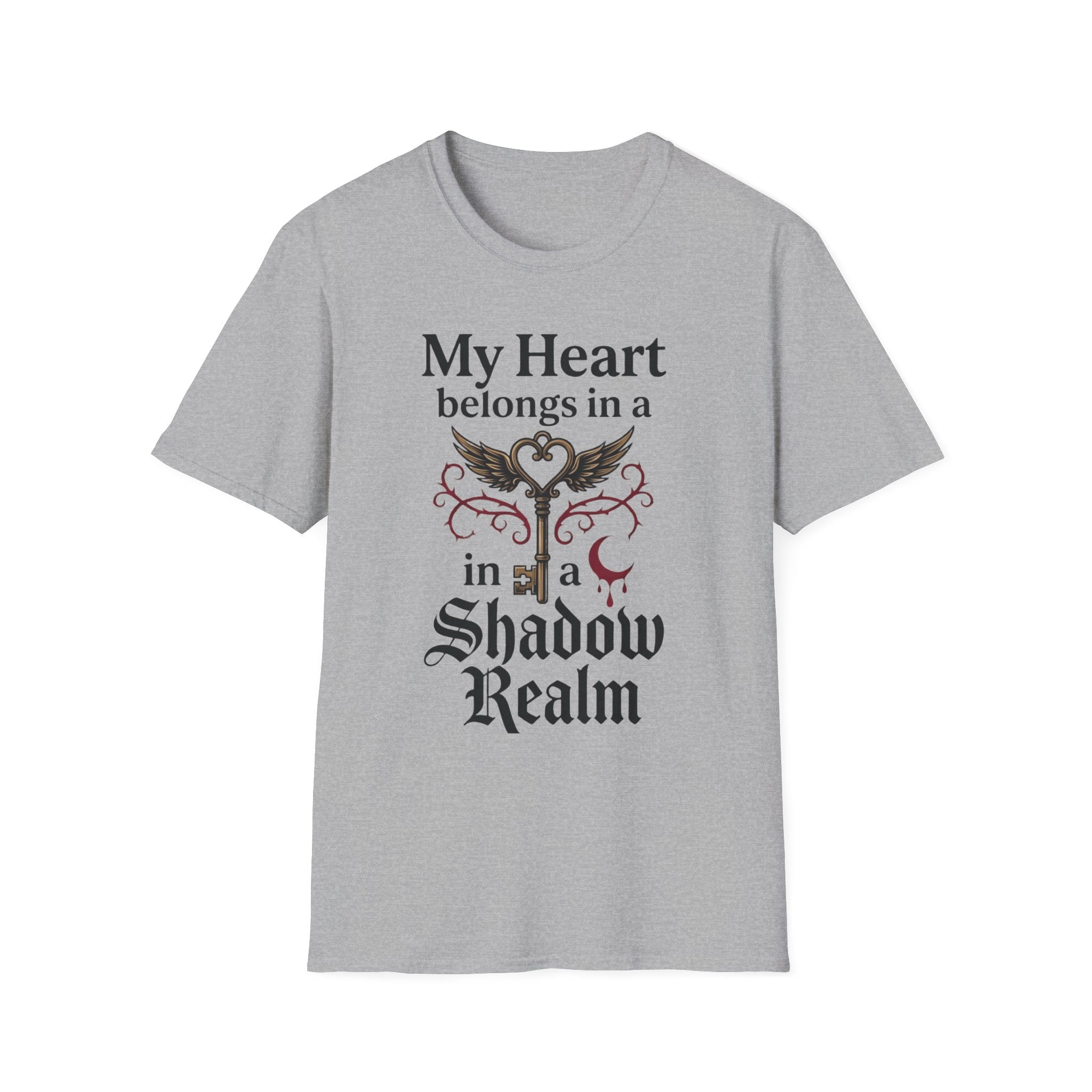 My Heart Belongs In A Shadow Realm T-Shirt