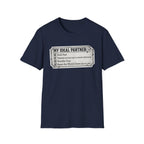 My Ideal Partner Checklist T-Shirt