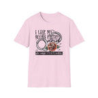 I Like My Books Filthy And My Men Fictional T-Shirt