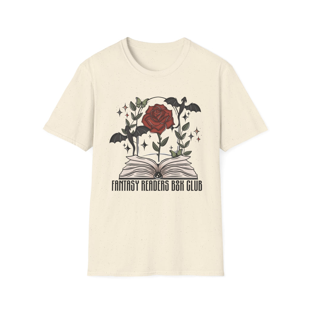 Fantasy Reader Book Club T-Shirt