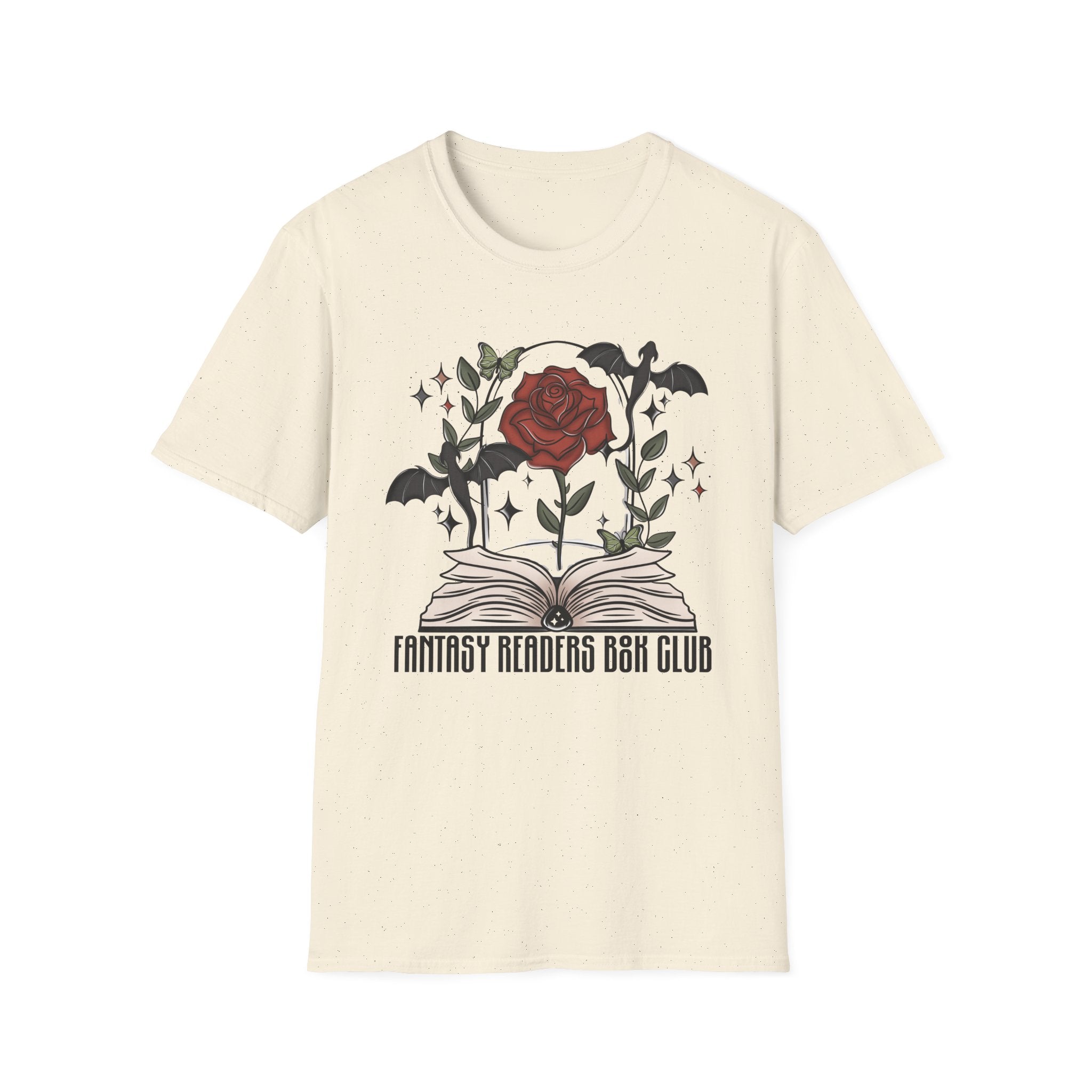 Fantasy Reader Book Club T-Shirt