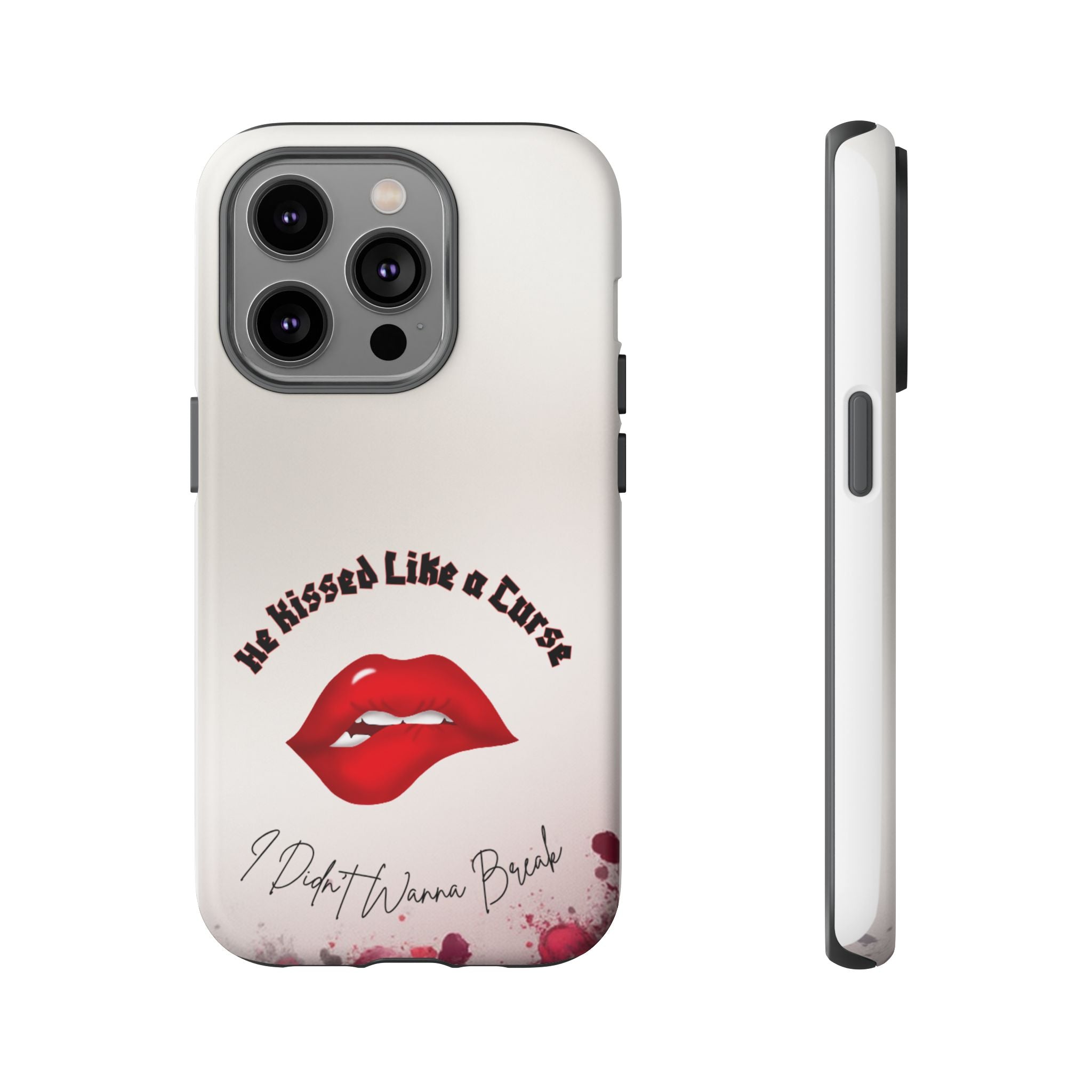 He Kissed Like a Curse I Didn’t Wanna Break Gothic Romance Haunted Love Dark Feminine Book Lover Romantic Vampire