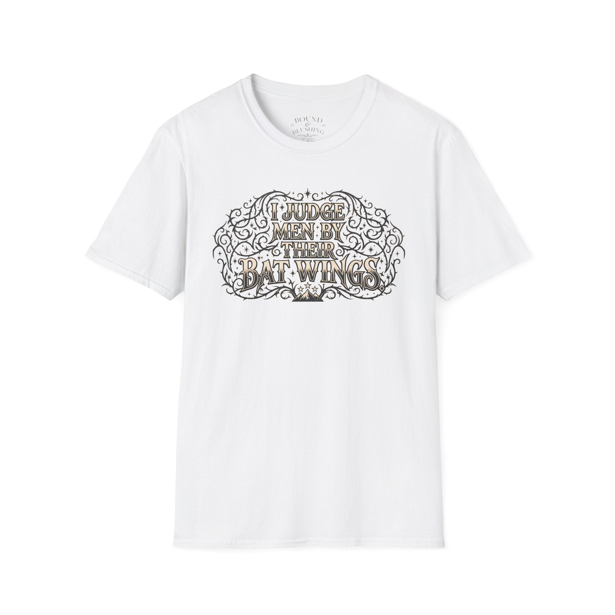 I Judge Men By Their Bat Wings T-shirt