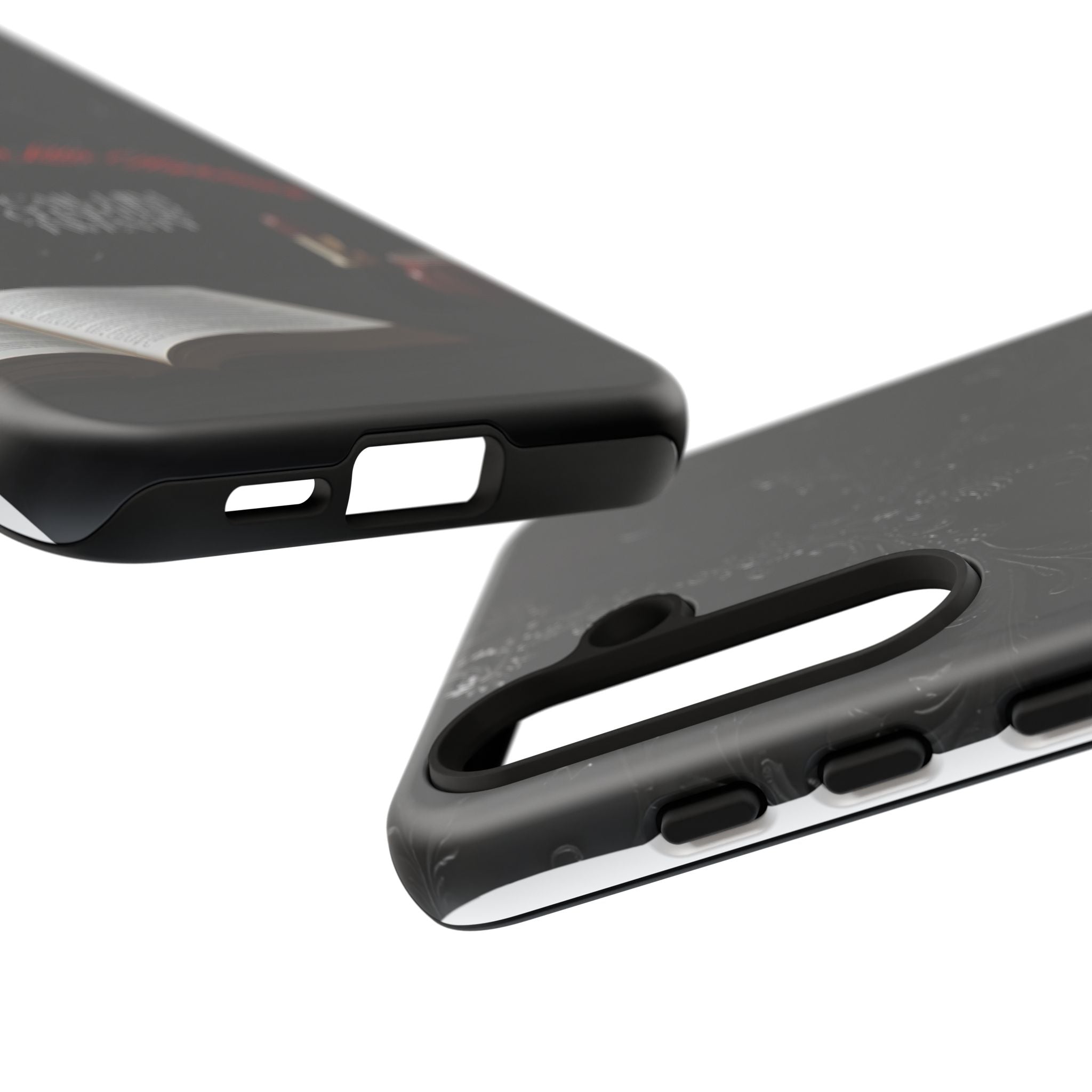 Phone Case - 'He Calls Me His Little Nightmare — I Call Him Chapter Twenty-Three' - Dark Fantasy Energy