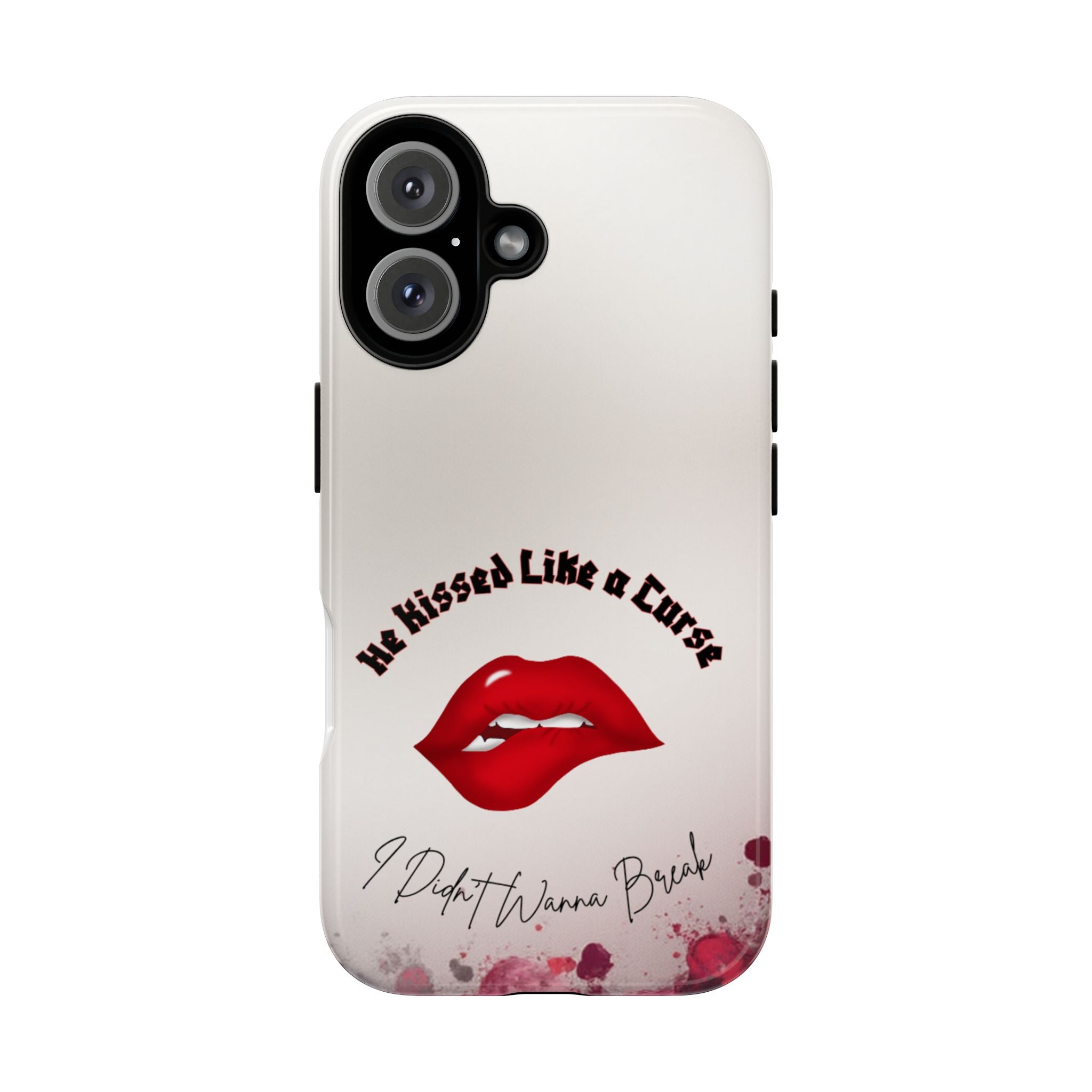 He Kissed Like a Curse I Didn’t Wanna Break Gothic Romance Haunted Love Dark Feminine Book Lover Romantic Vampire