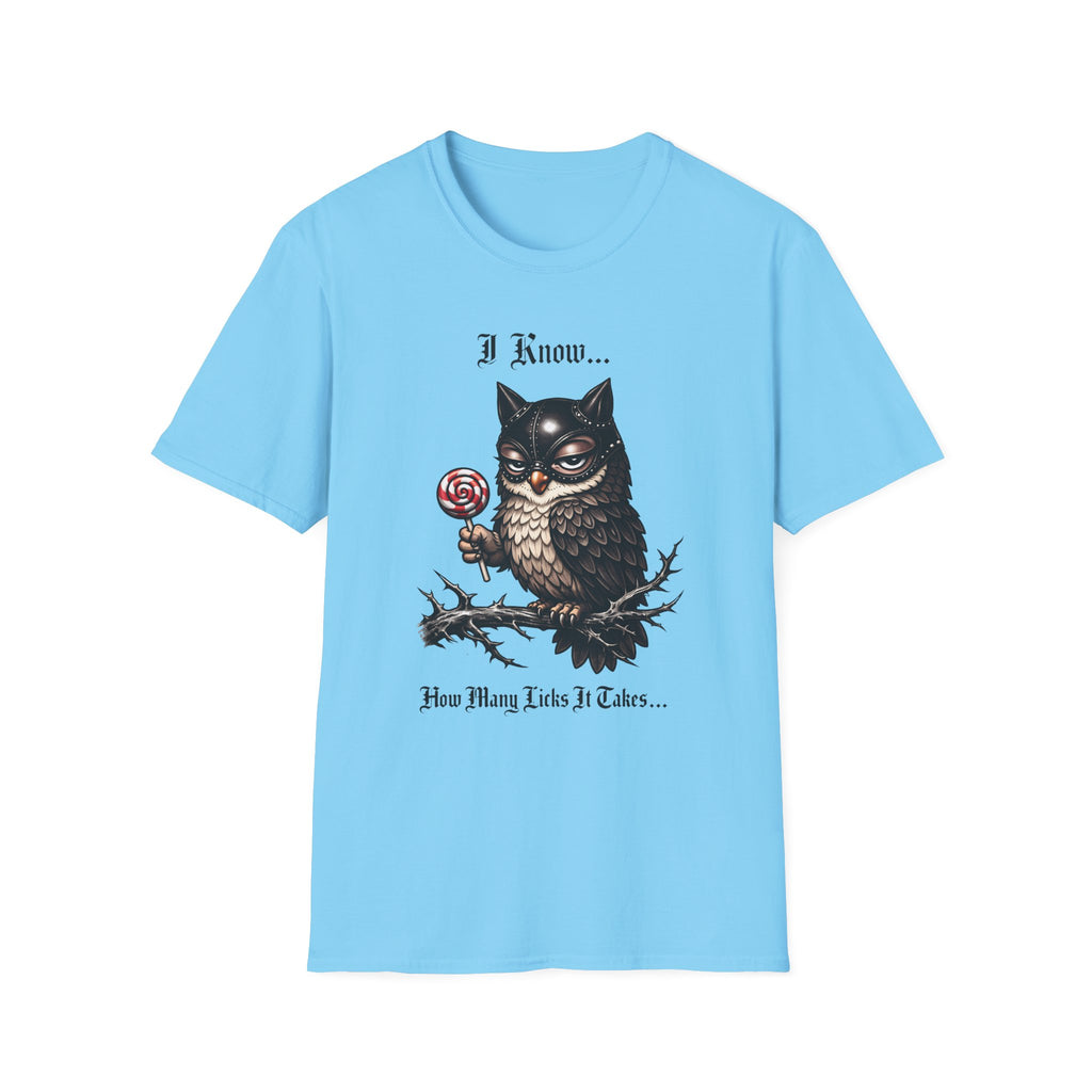 I Know How Many Licks It Takes T-Shirt