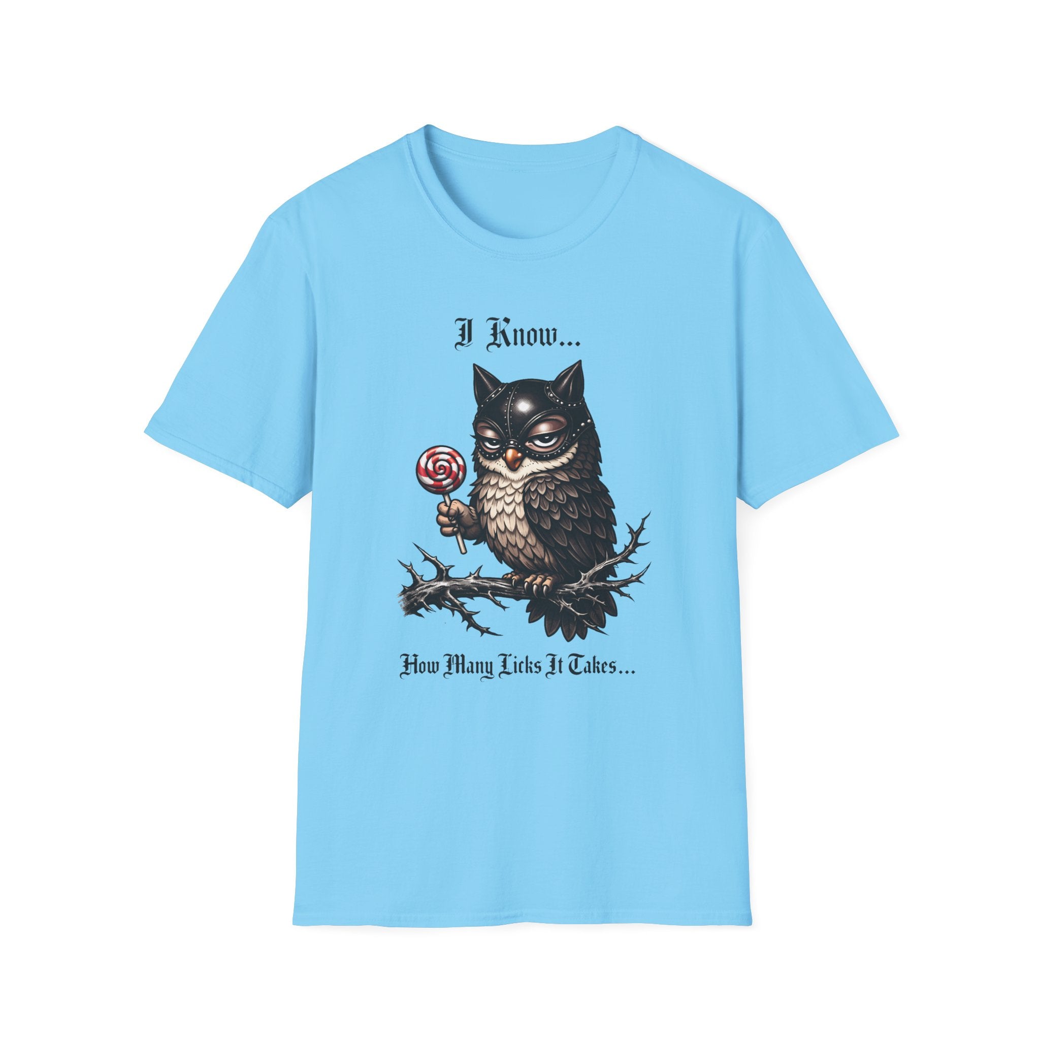 I Know How Many Licks It Takes T-Shirt