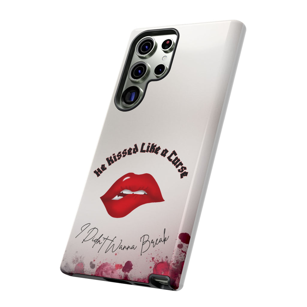 He Kissed Like a Curse I Didn’t Wanna Break Gothic Romance Haunted Love Dark Feminine Book Lover Romantic Vampire