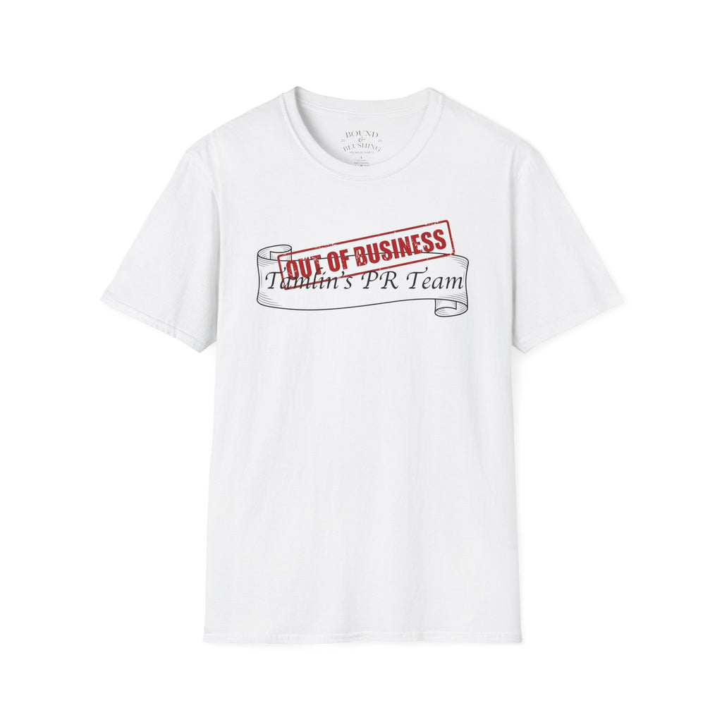 Tamlin's PR Team T-shirt