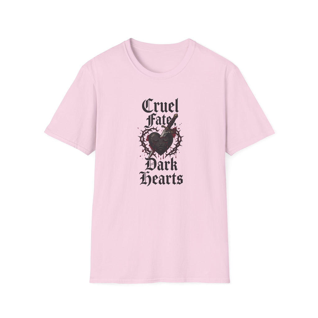 Cruel Fate Dark Hearts T-Shirt