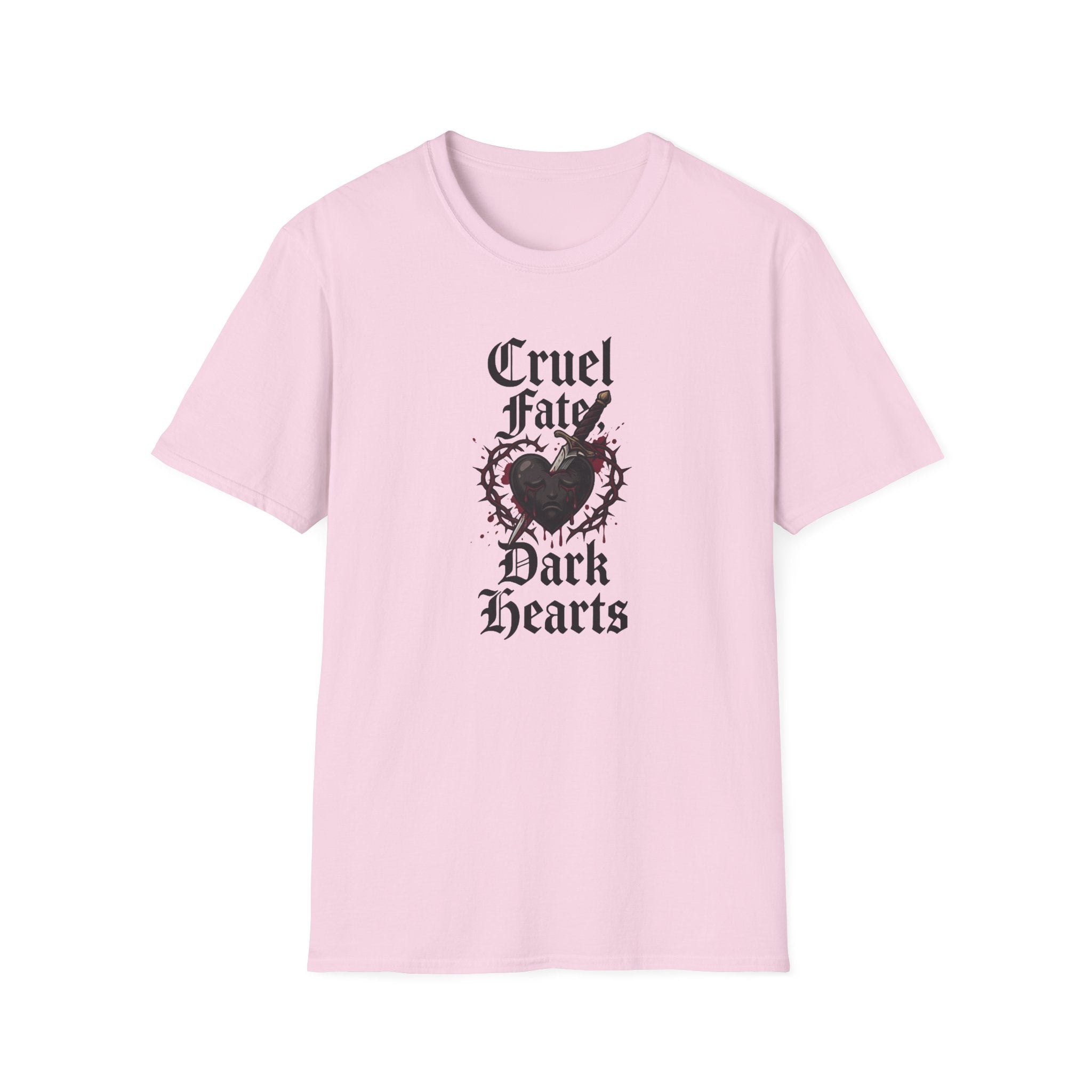 Cruel Fate Dark Hearts T-Shirt
