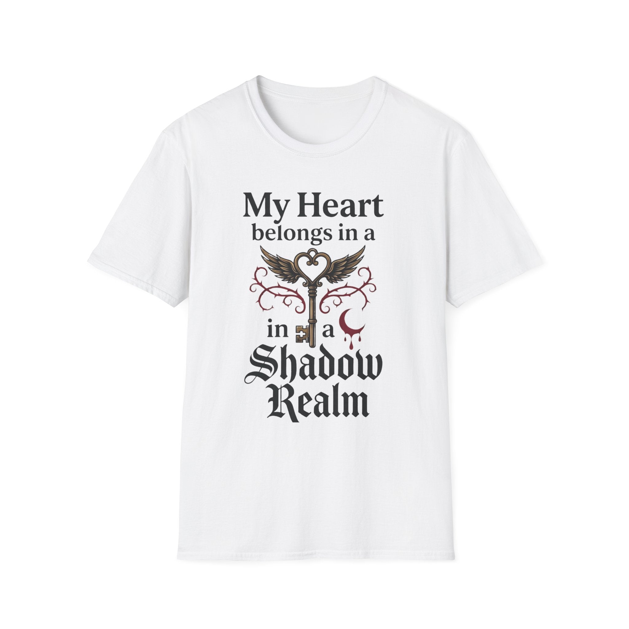 My Heart Belongs In A Shadow Realm T-Shirt